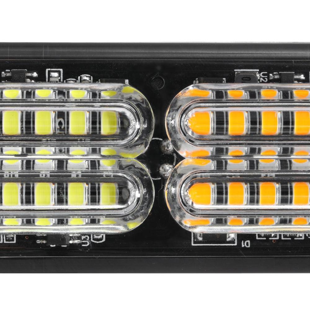(4PSC/SET) 24LED Emergency Surface Mount Grill Strobe Light for Trucks Vehicles ATV RV Cars Van - Image 11
