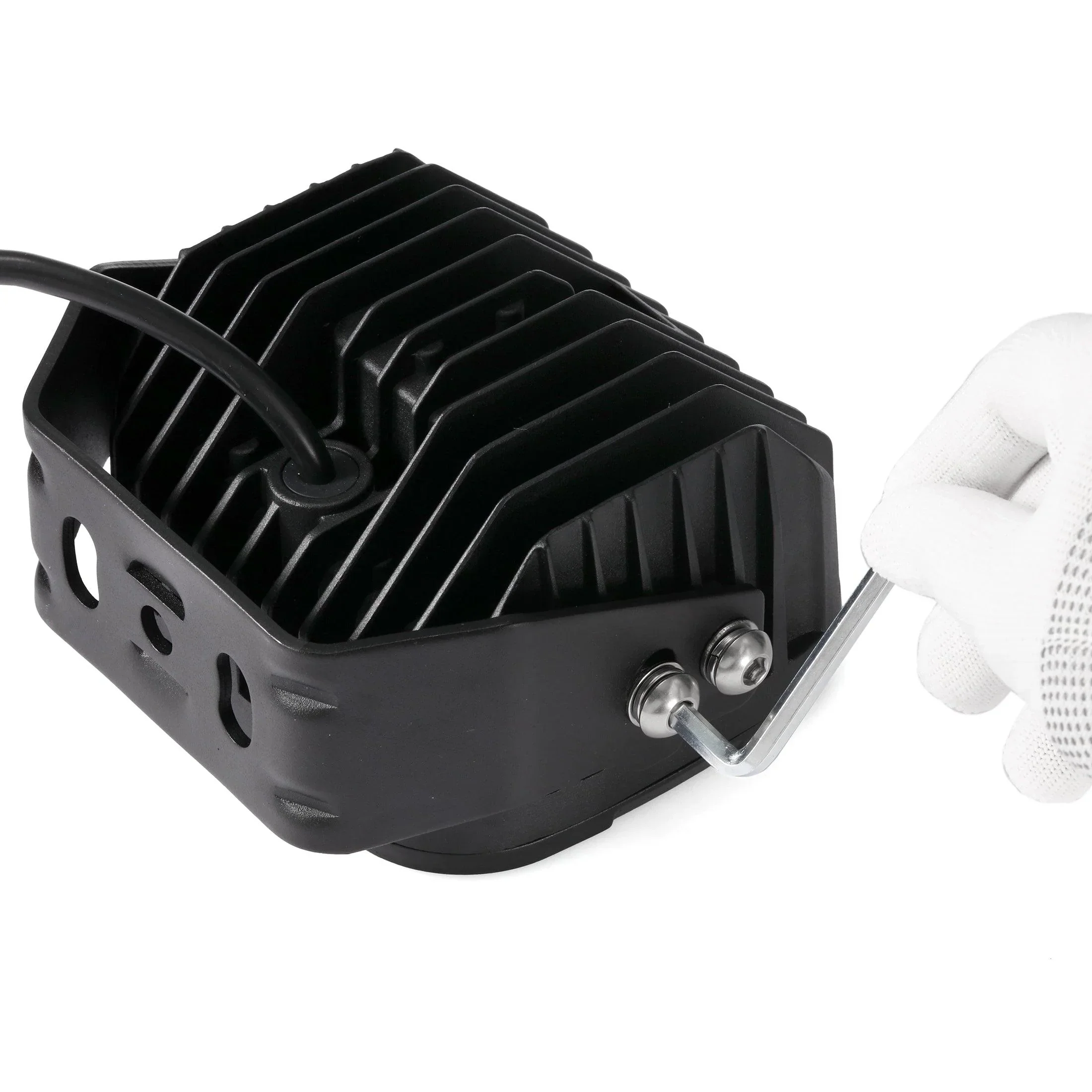 XP-ULTRA Series 5 Inch 132W 15600LM White/Amber LED Pods Driving Light with Amber DRL - Image 25