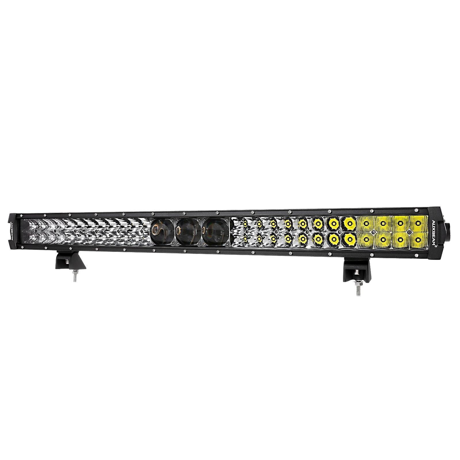 12"/22"/32"/42"/52" 5D-PRO Series LED Light Bar with 5D Projectors For 2015 Chevy Silverado - Image 16
