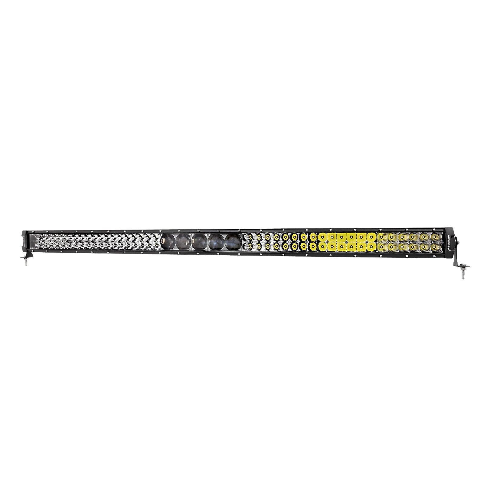 12"/22"/32"/42"/52" 5D-PRO Series LED Light Bar with 5D Projectors For 2015 Chevy Silverado - Image 18