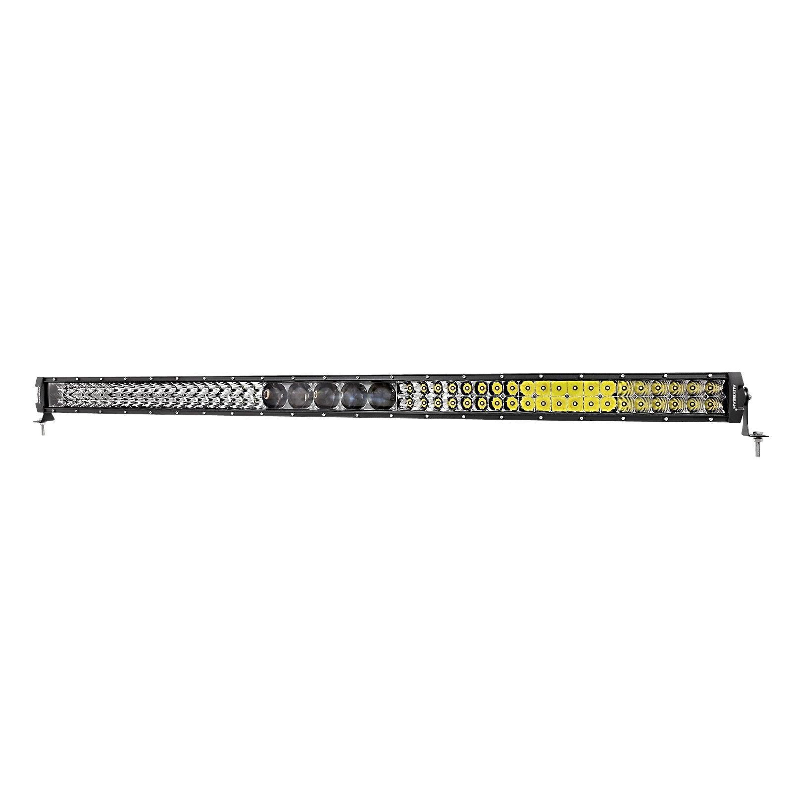 12"/22"/32"/42"/52" 5D-PRO Series LED Light Bar with 5D Projectors for Ford F250 Super Duty - Image 17