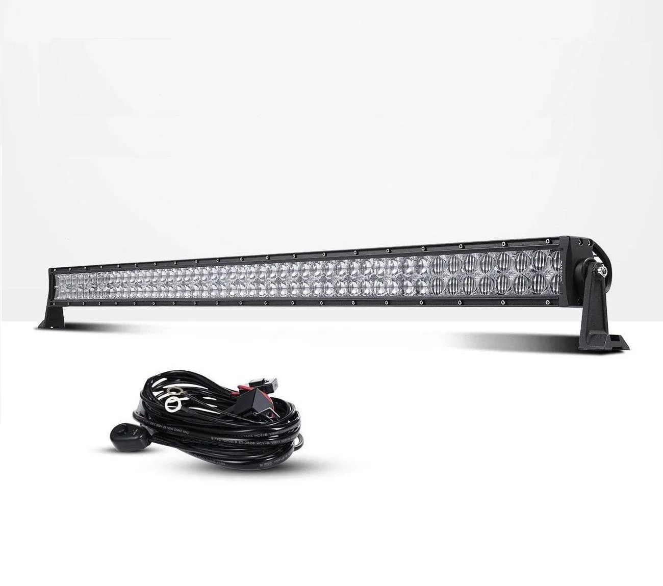 22 Inch-52 Inch 5D Series Straight/Curved Combo Beam Double Row LED Light Bar for 2016 Ford F150 - Image 15
