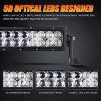 22 Inch-52 Inch 5D Series Straight/Curved Combo Beam Double Row LED Light Bar for 2016 Ford F150 - Image 5