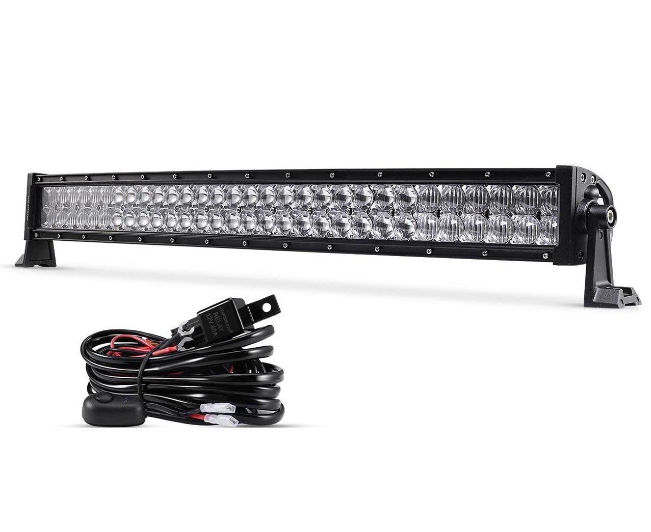5D Series Straight/Curved Off Road Led Light Bar For 2002 Ford F150 - Image 19