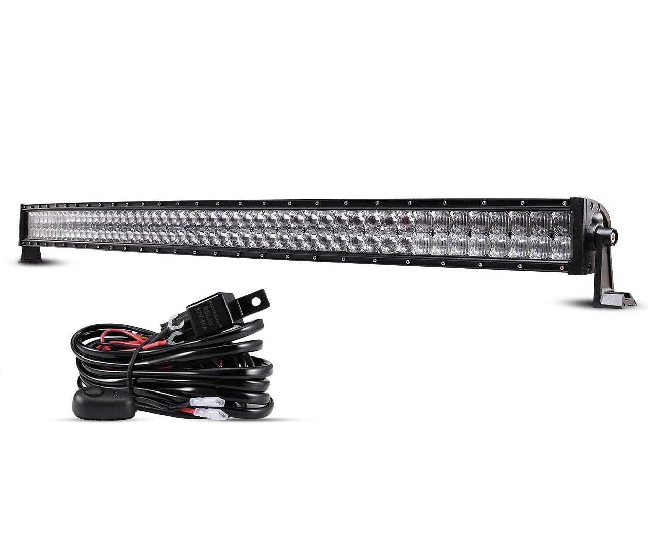 5D Series Straight/Curved Off Road Led Light Bar For 2002 Ford F150 - Image 20