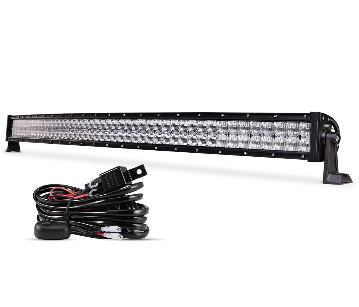 5D Series Straight/Curved Off Road Led Light Bar For 2002 Ford F150 - Image 21