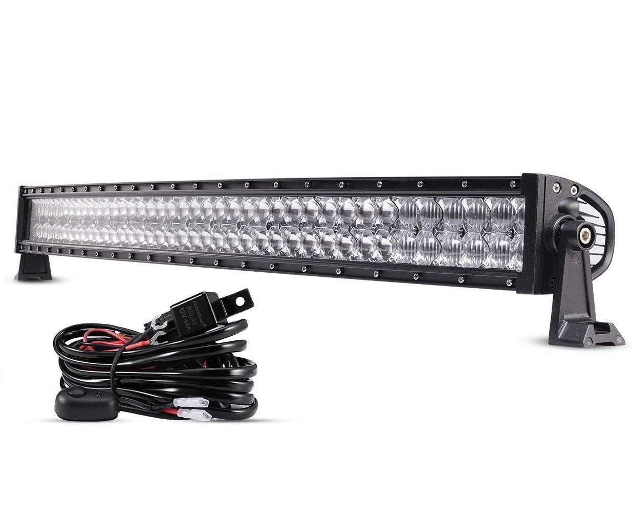5D Series Straight/Curved Off Road Led Light Bar For 2002 Ford F150 - Image 24
