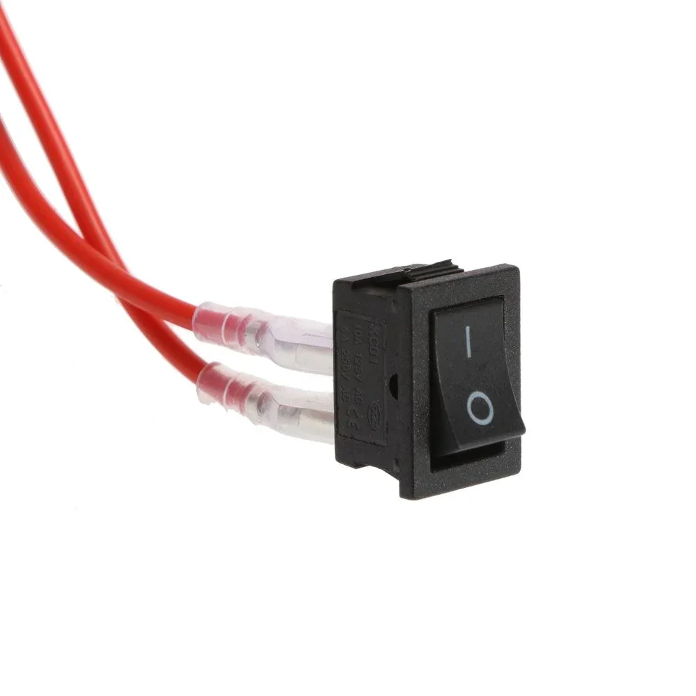 6.6FT 20AWG ACC Electrical Wire w/5A ATC Inline Blade Fuse Holder & On/Off Switch - Image 3