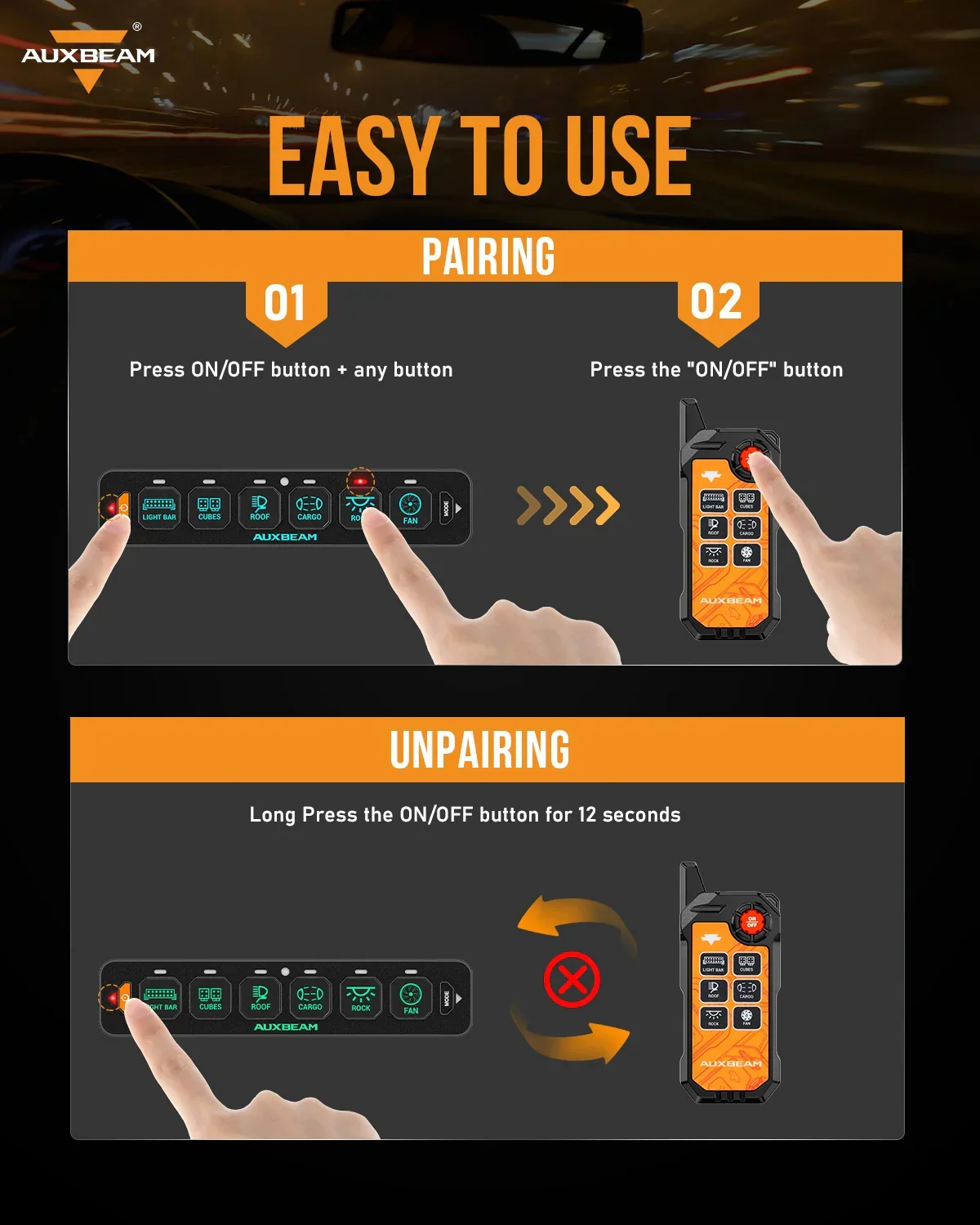 6 Gang Wireless Remote Control Only for AS-600 Switch Panel - Image 8