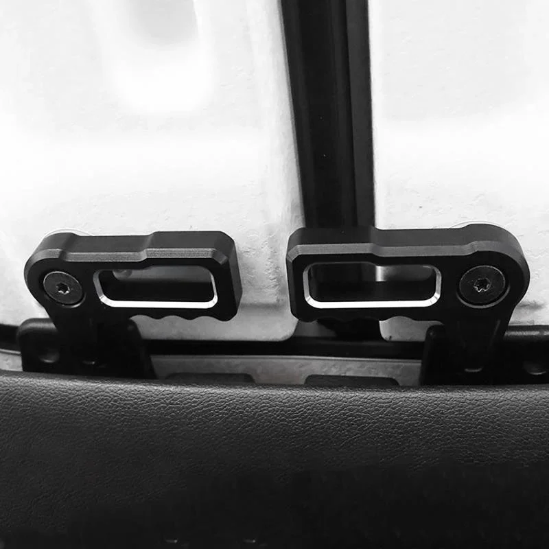 (6pcs/set) Top Roof Switch Handle for 2018-2022 Jeep Wrangler JL (Red/Black) - Image 4