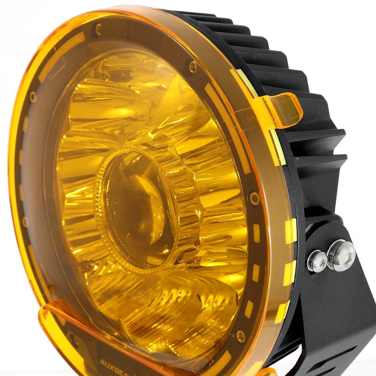 (2pcs/set) 7 Inch Round LED Driving Light Amber Cover Light Shield Cover - Image 16