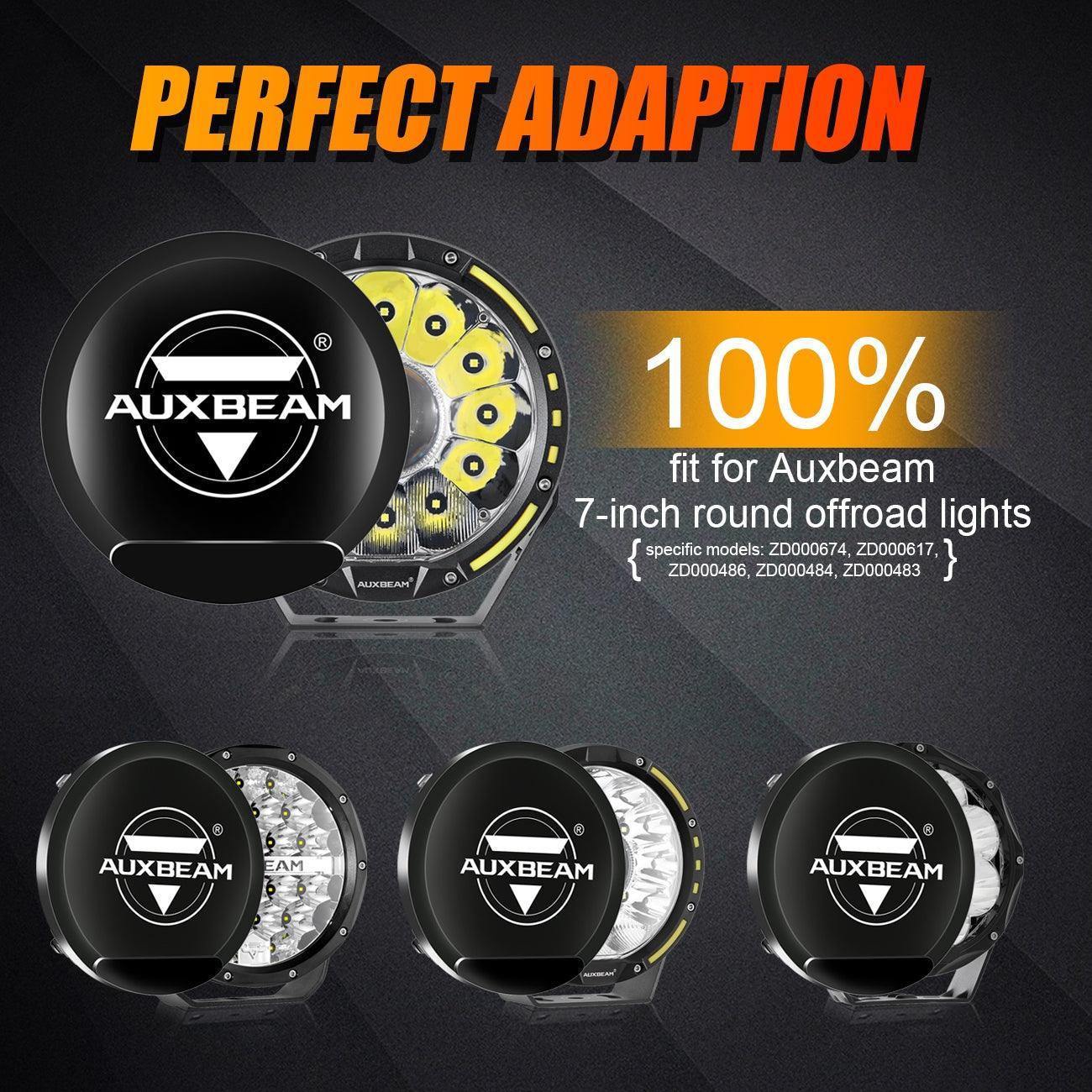 (2pcs/set) 7 Inch 230W 33332LM 360-PRO Series LED Driving Lights+Amber/Black Covers(Optional) for ATV UTV SIDE BY SIDE 4X4 - Image 15