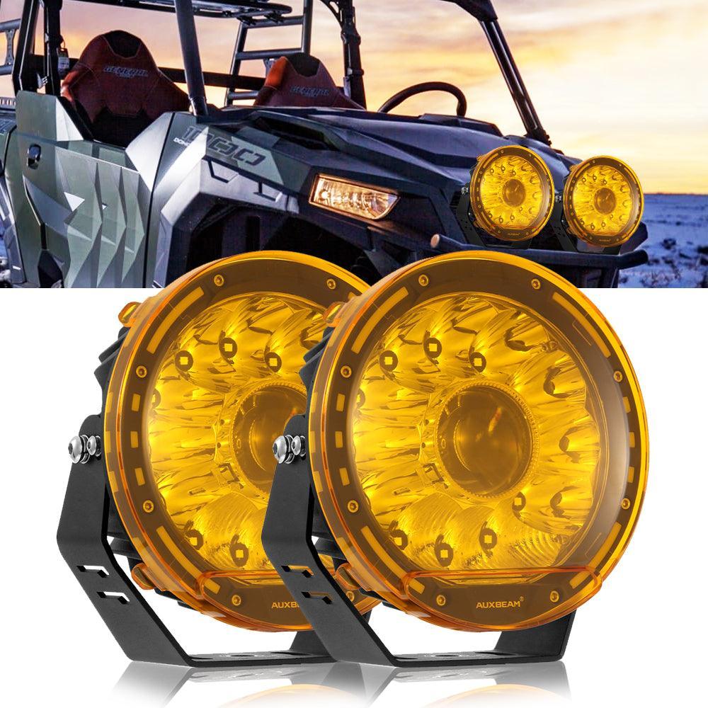 (2pcs/set) 7 Inch 230W 33332LM 360-PRO Series LED Driving Lights+Amber/Black Covers(Optional) for ATV UTV SIDE BY SIDE 4X4 - Image 21
