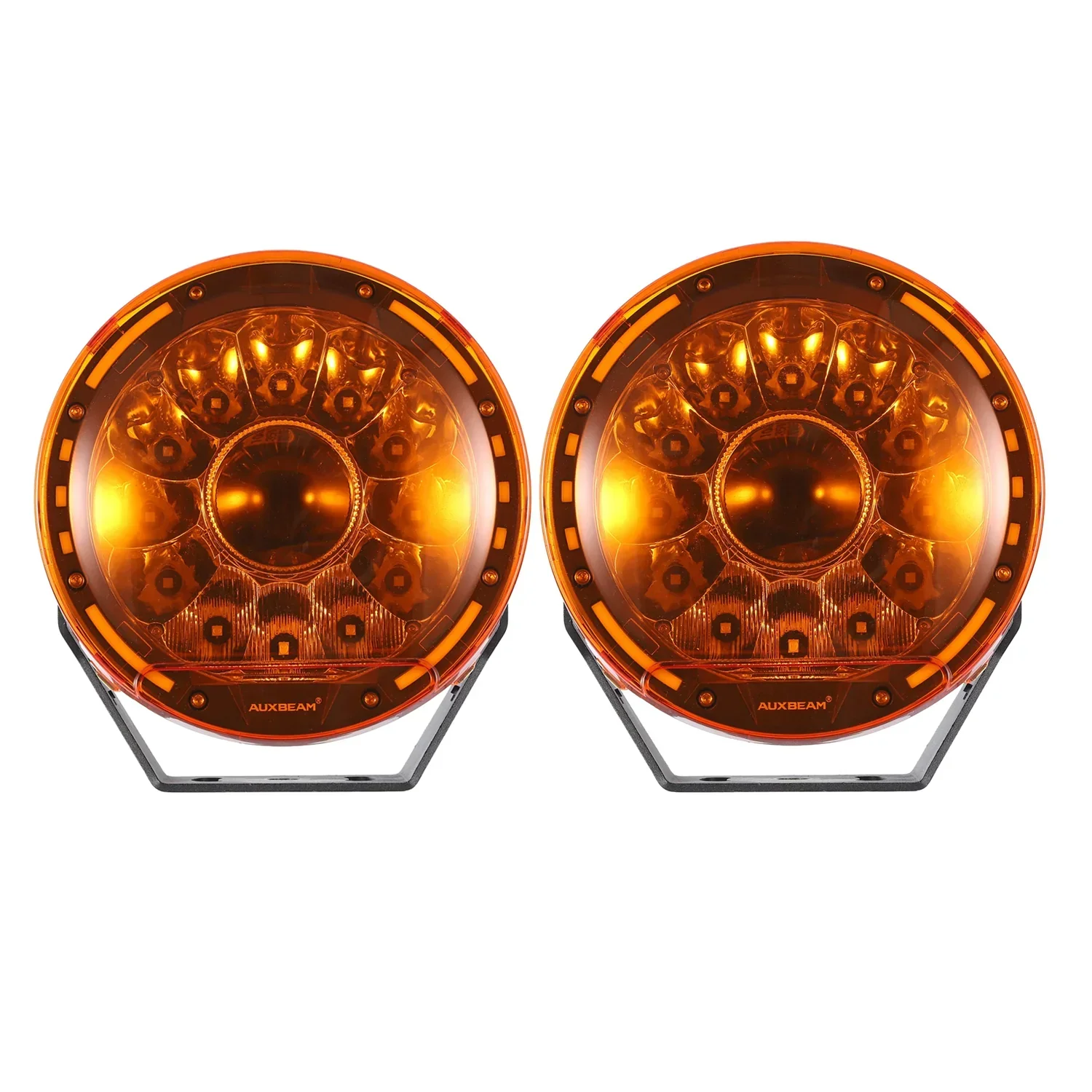 (2pcs/set) 7 Inch 230W 33332LM 360-PRO Series LED Driving Lights+Amber/Black Covers(Optional) for ATV UTV SIDE BY SIDE 4X4 - Image 25