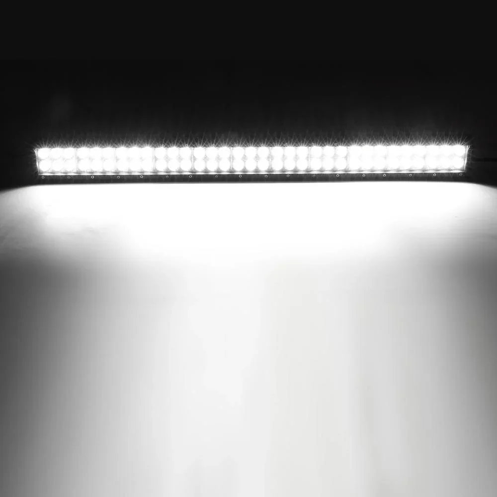 32 inch Classic-SM Series Dual Row LED Light Bar 6000K White Combo for SUV ATV UTV Trucks Pickup Boat - Image 5