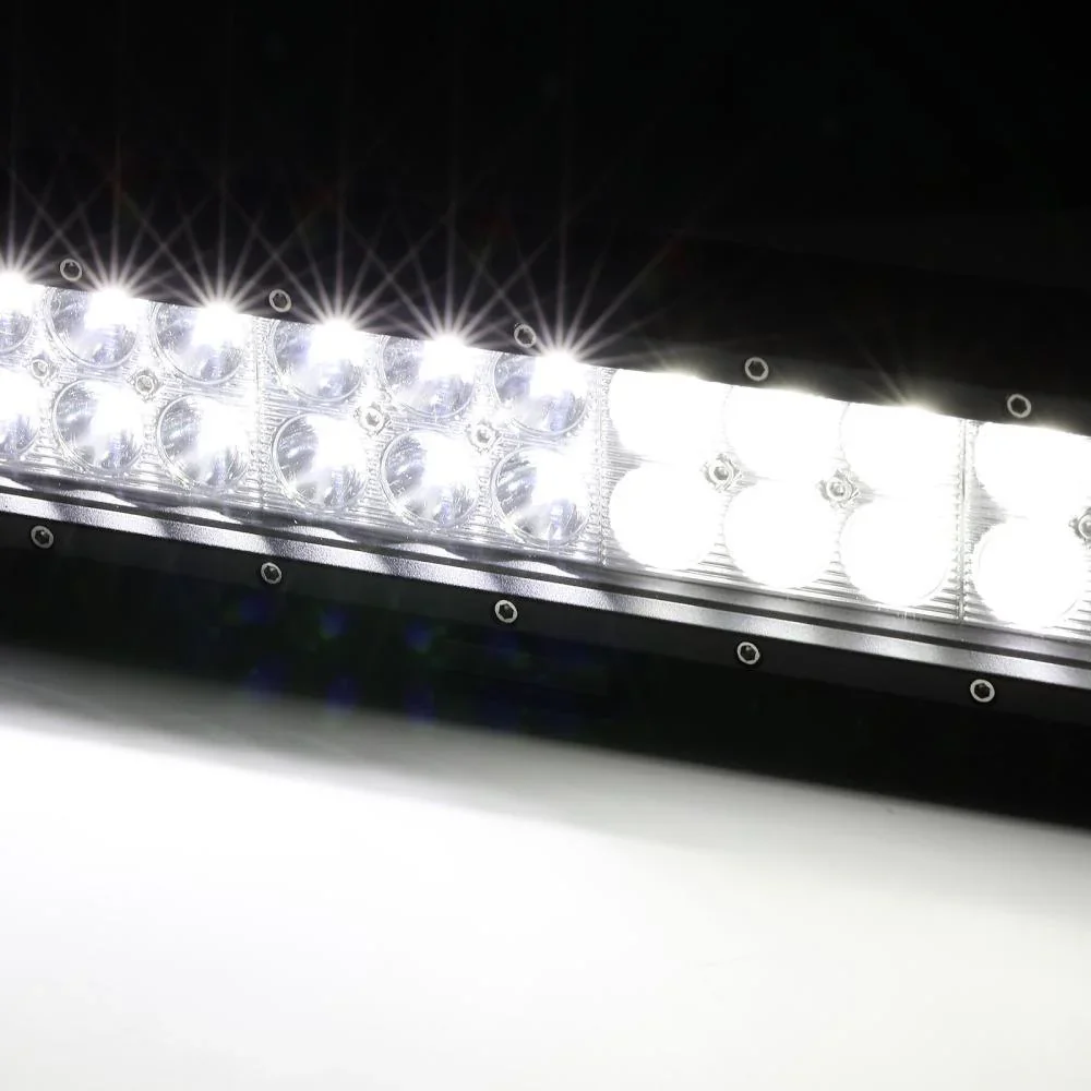 32 inch Classic-SM Series Dual Row LED Light Bar 6000K White Combo for SUV ATV UTV Trucks Pickup Boat - Image 6