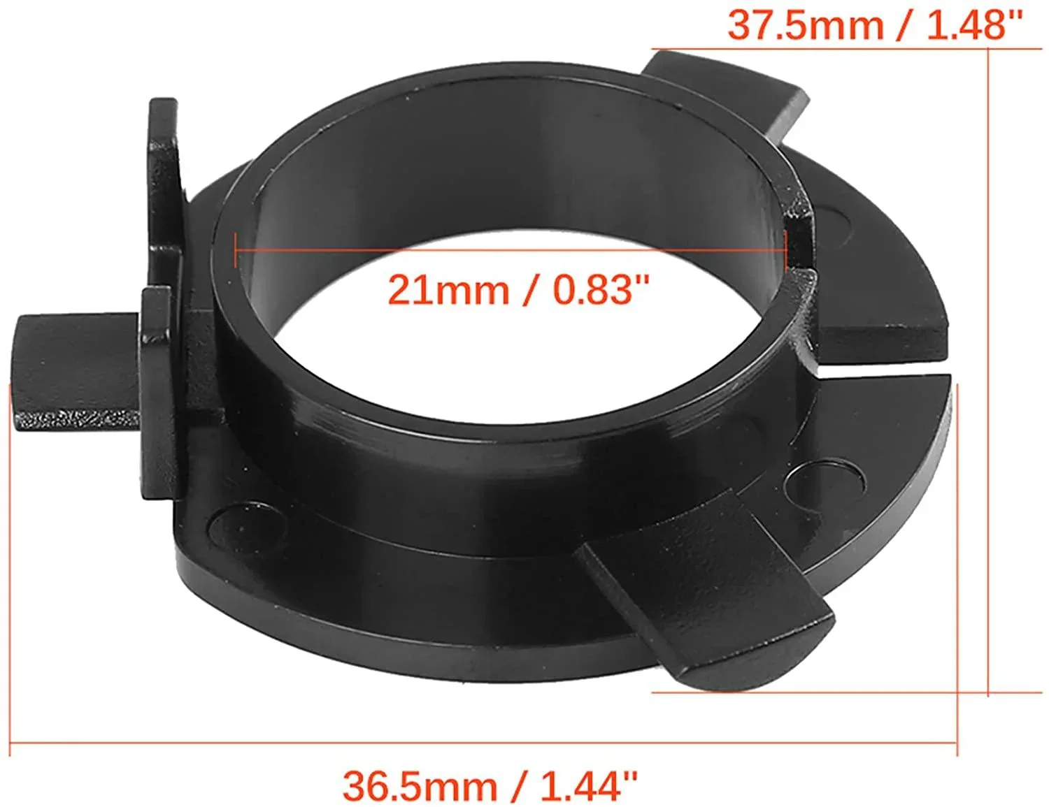 (2pcs/set) KP-106 H7 LED light Bulbs Base Holders fit for Kia K3 Forte K5 Optima Soul Sorento Hyundai Kona Veloster Mitsubishi Outlander Low Beamfor - Image 6