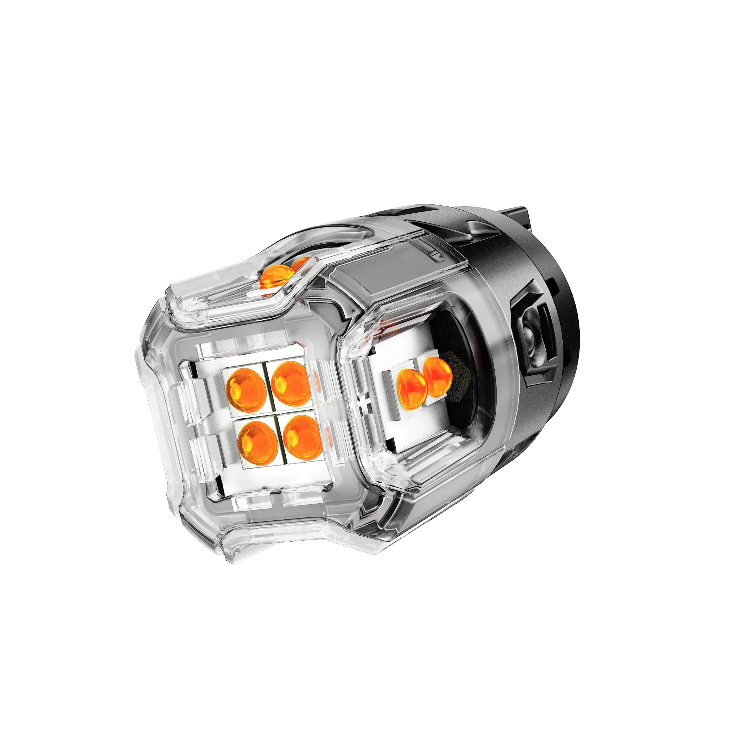 🆕7440 7440A LED Turn Signal Light Rear/Front, Side Marker Light Bulbs 13W 500% High Brightness CAN-Bus Error Free 3000K Amber B52 Series |2 Bulbs - Image 10