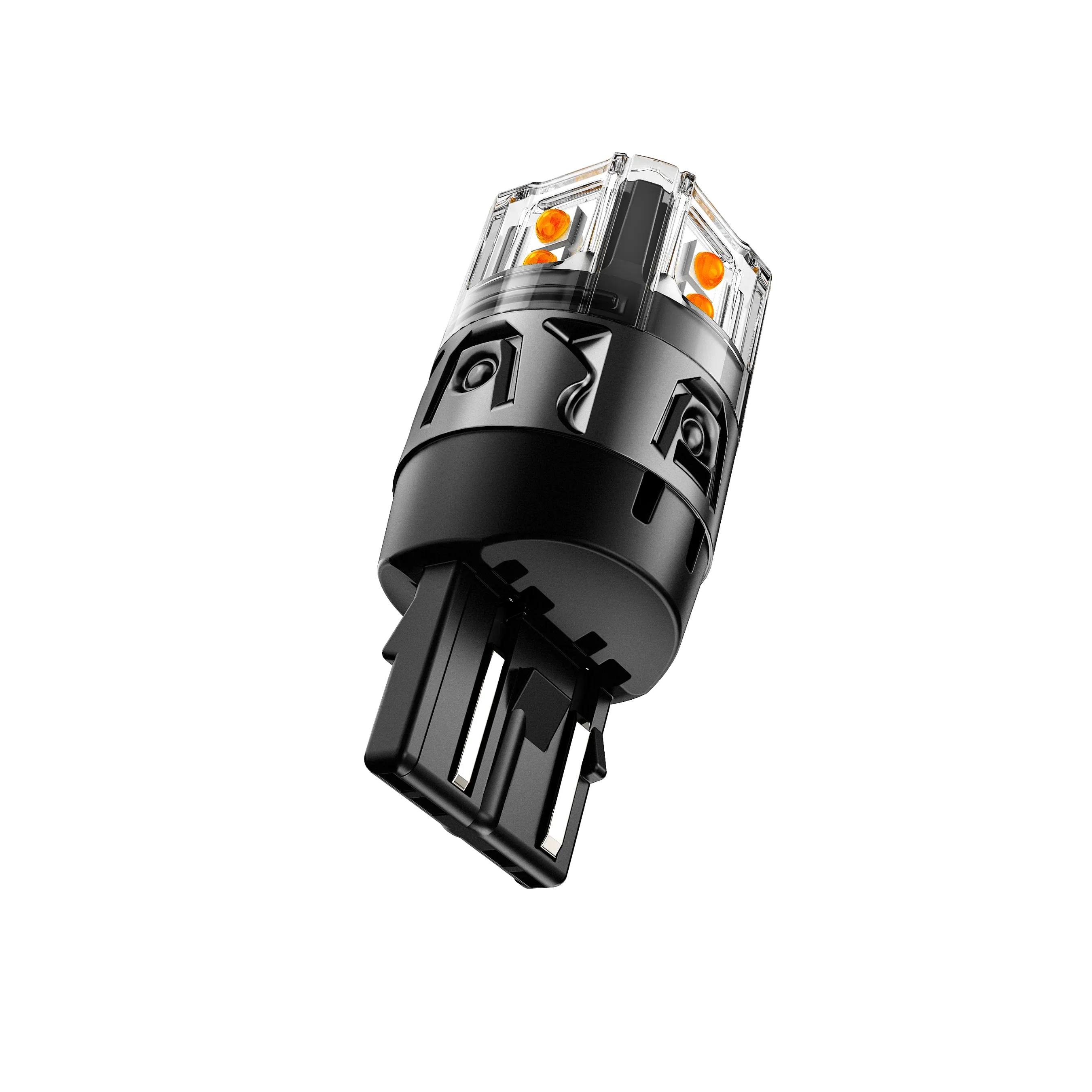 🆕7440 7440A LED Turn Signal Light Rear/Front, Side Marker Light Bulbs 13W 500% High Brightness CAN-Bus Error Free 3000K Amber B52 Series |2 Bulbs - Image 13