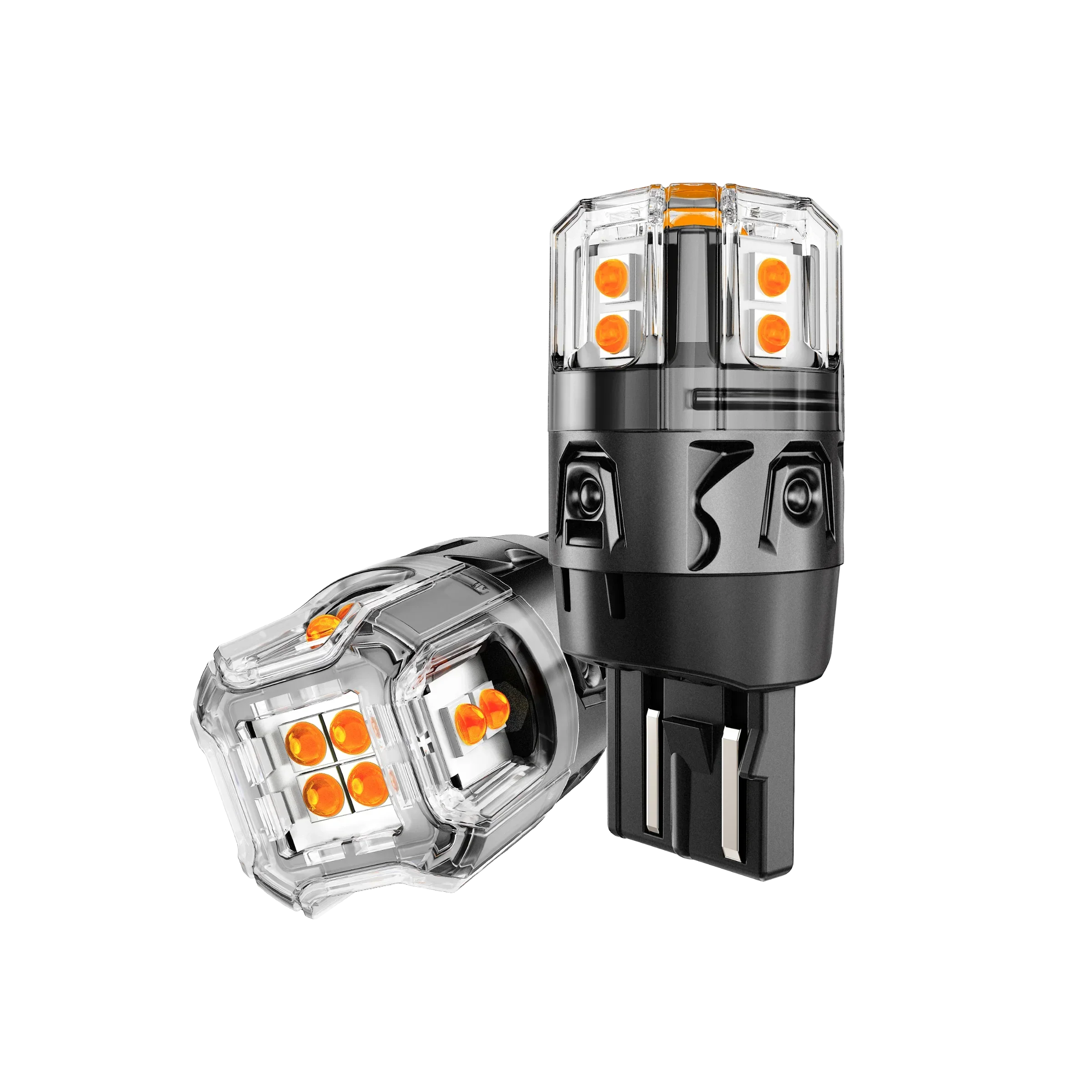 🆕7440 7440A LED Turn Signal Light Rear/Front, Side Marker Light Bulbs 13W 500% High Brightness CAN-Bus Error Free 3000K Amber B52 Series |2 Bulbs - Image 14