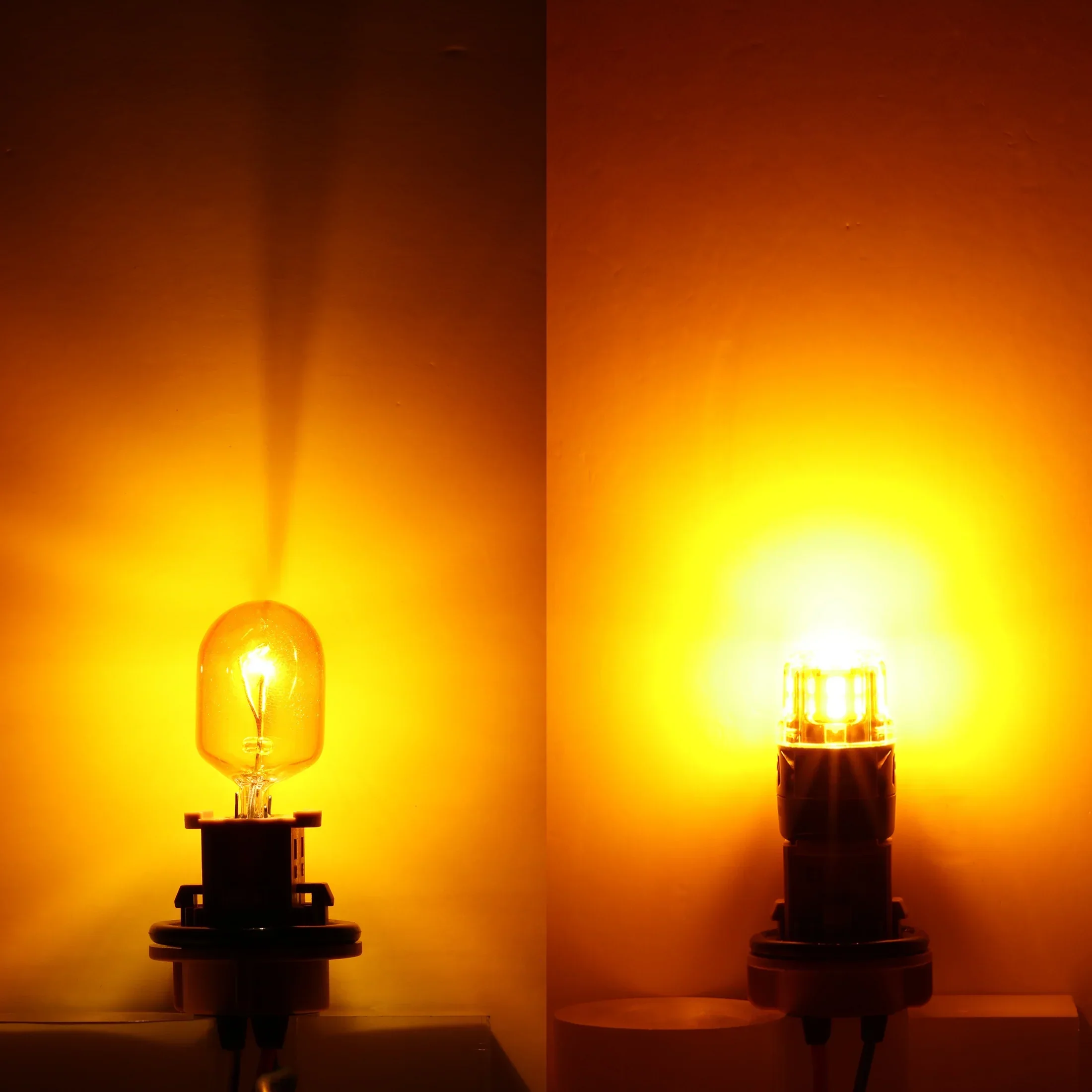 🆕7440 7440A LED Turn Signal Light Rear/Front, Side Marker Light Bulbs 13W 500% High Brightness CAN-Bus Error Free 3000K Amber B52 Series |2 Bulbs - Image 17