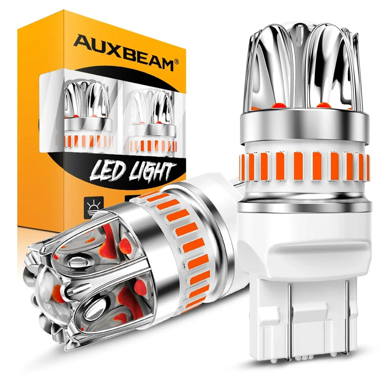 T20 7443 7440 LED Brake/Tail Light Bulbs 14W 6000LM CAN-Bus Error Free Red Y2 Series | 2 Bulbs - Image 10