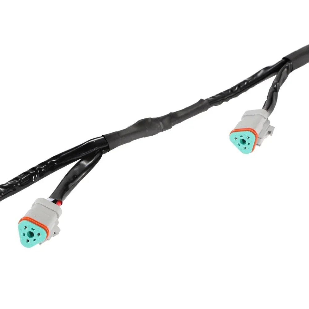 8-LED Pod Light Power Wiring Harness Kit with 3 PIN DT Plug - Image 6