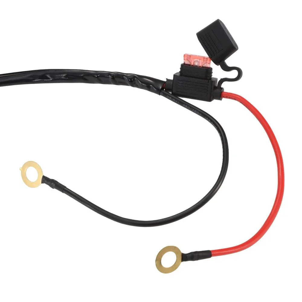 8-LED Pod Light Power Wiring Harness Kit with 3 PIN DT Plug - Image 7