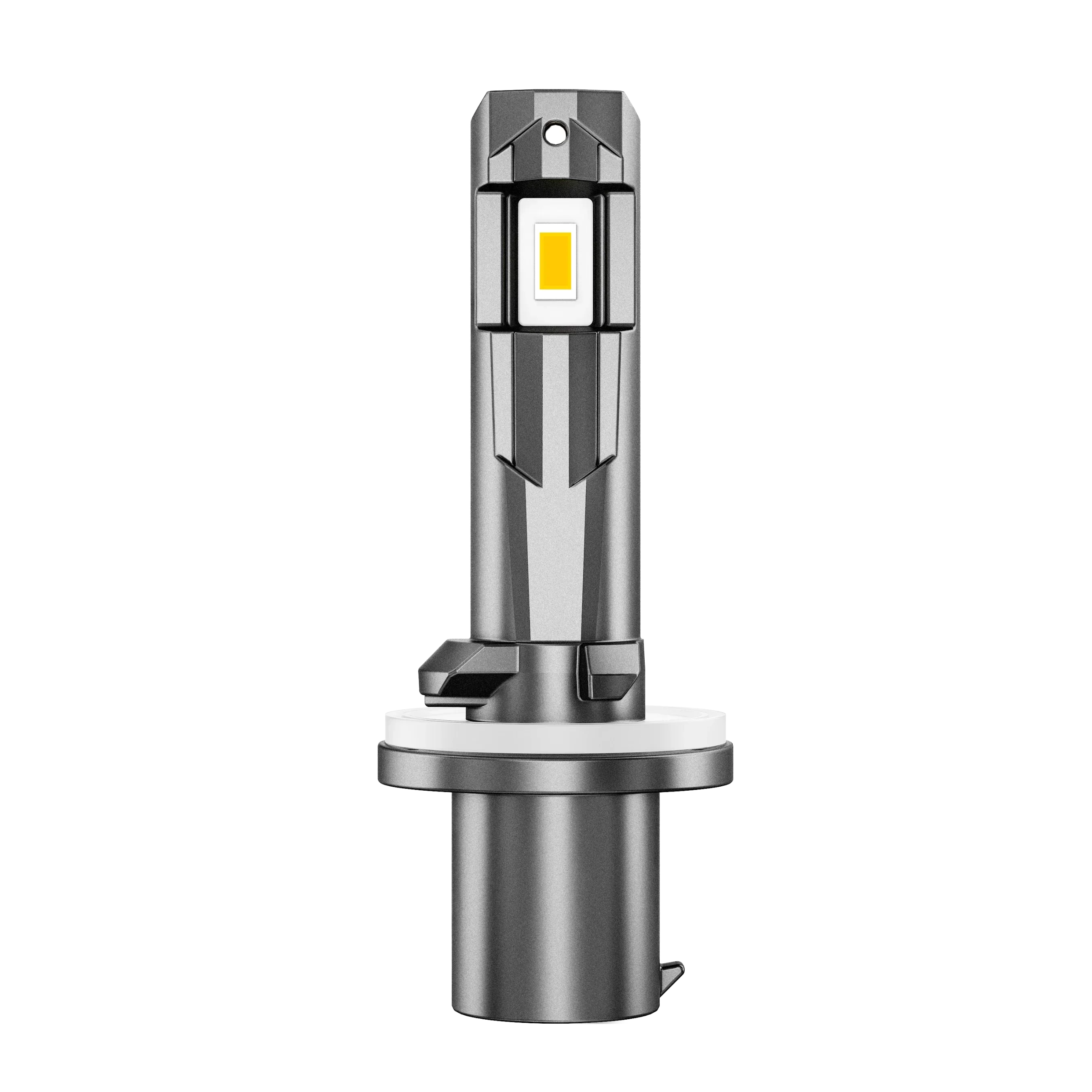 880 885 890 899 892 893 LED Fog Light/DRL Bulbs 60W 12000LM 3000K Yellow Q6 Series | 2 Bulbs - Image 3