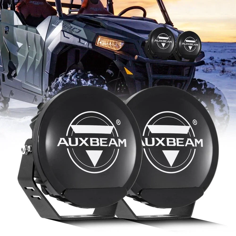 (2pcs/set) 9 INCH 270W 37776LM 360-PRO Series LED Driving Lights+Amber/Black Covers(Optional) for ATV UTV SIDE BY SIDE 4X4 - Image 18
