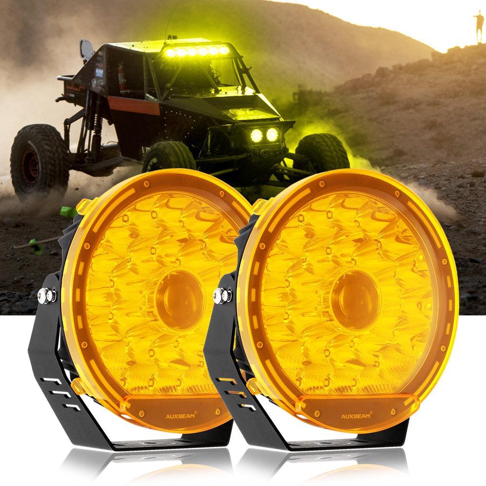 (2pcs/set) 9 INCH 270W 37776LM 360-PRO Series LED Driving Lights+Amber/Black Covers(Optional) for ATV UTV SIDE BY SIDE 4X4 - Image 19