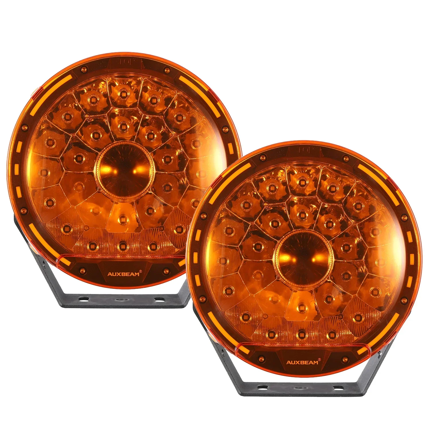 (2pcs/set) 9 INCH 270W 37776LM 360-PRO Series LED Driving Lights+Amber/Black Covers(Optional) for ATV UTV SIDE BY SIDE 4X4 - Image 24