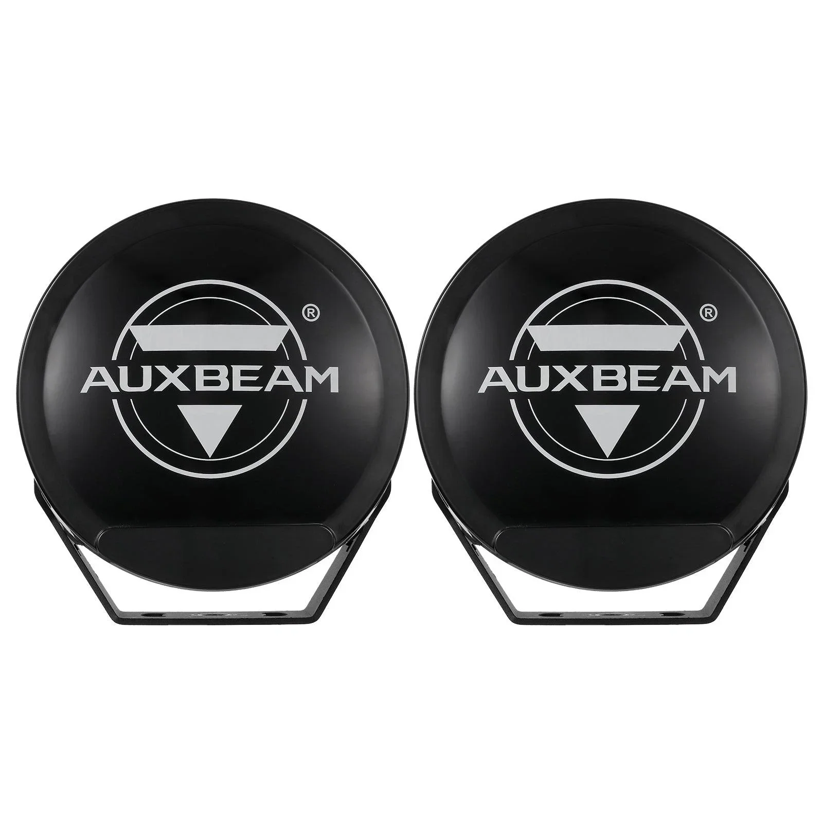 (2pcs/set) 9 Inch Round LED Driving Light Black Cover Light Shield Cover - Image 8