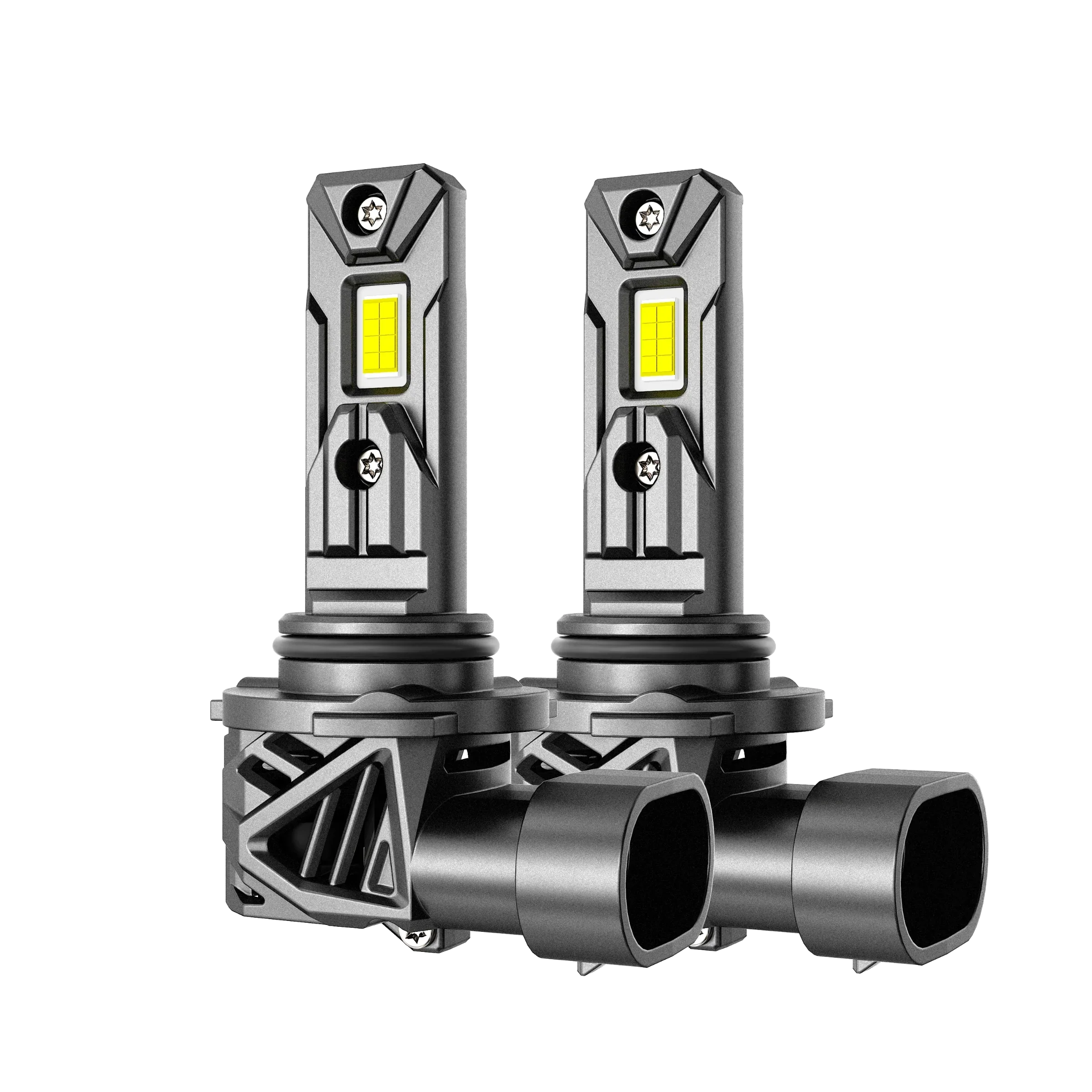 🆕9005+9006 LED Headlight Bulbs 90W 22000LM Q26S Series 1:1 Same OEM Size 6500K Cool White | 4 Bulbs - Image 9