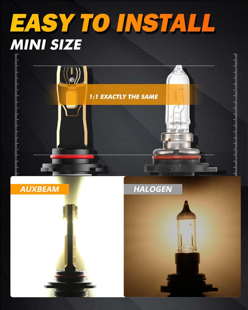 9005+H11 LED Headlight Bulbs 120W 25000LM GX Series Brightest 6500K Cool White | 4 Bulbs - Image 10