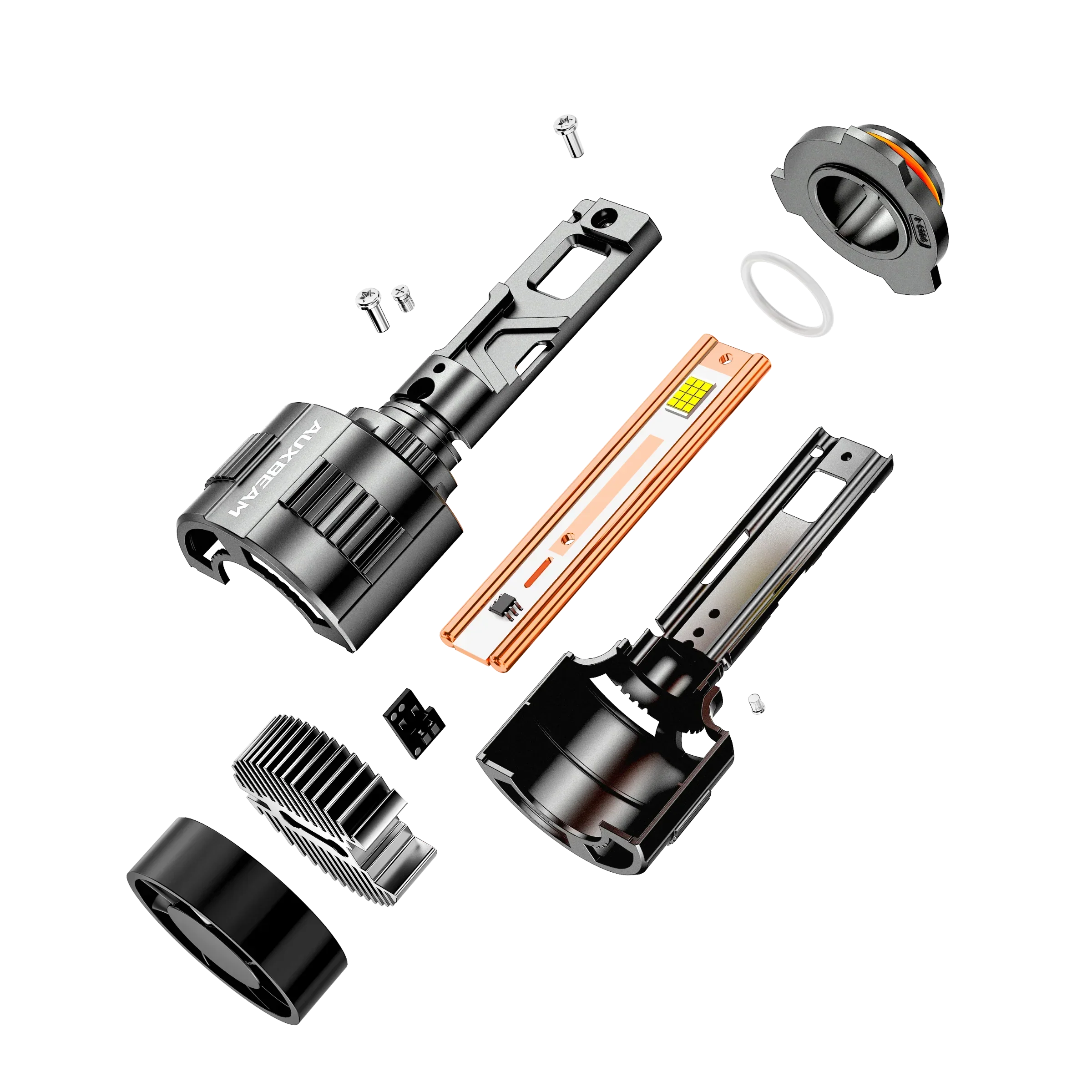 🆕9005+9006 LED Headlight Bulbs 130W 32000LM F35 Series Dual Compatibility 12V/24V 6500K Cool White | 4 Bulbs - Image 12