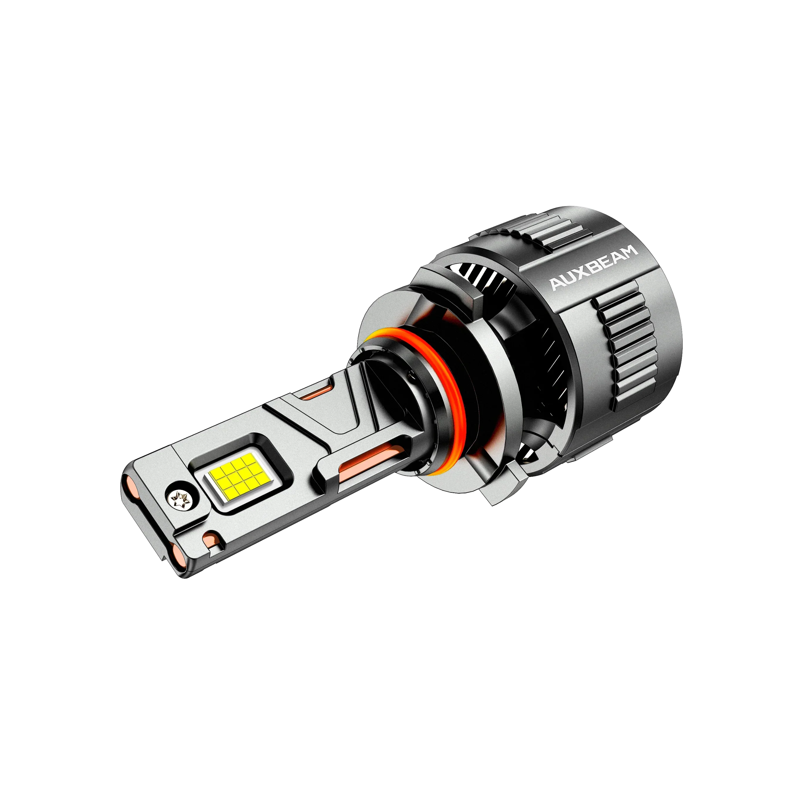 🆕9005+9006 LED Headlight Bulbs 130W 32000LM F35 Series Dual Compatibility 12V/24V 6500K Cool White | 4 Bulbs - Image 14