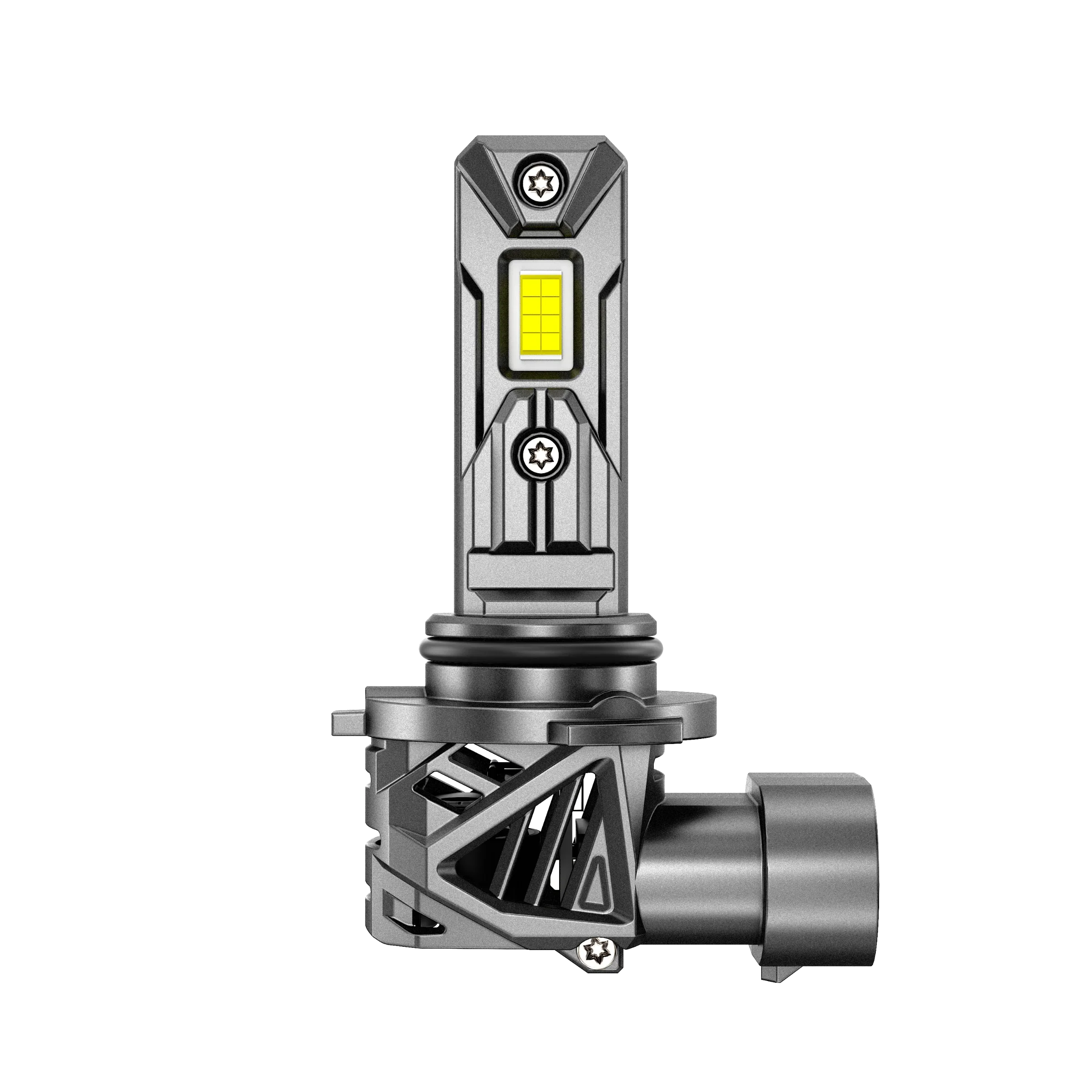🆕9006/HB4 LED Headlight Bulbs 90W 22000LM Q26S Series 1:1 Same OEM Size 6500K Cool White | 2 Bulbs - Image 2