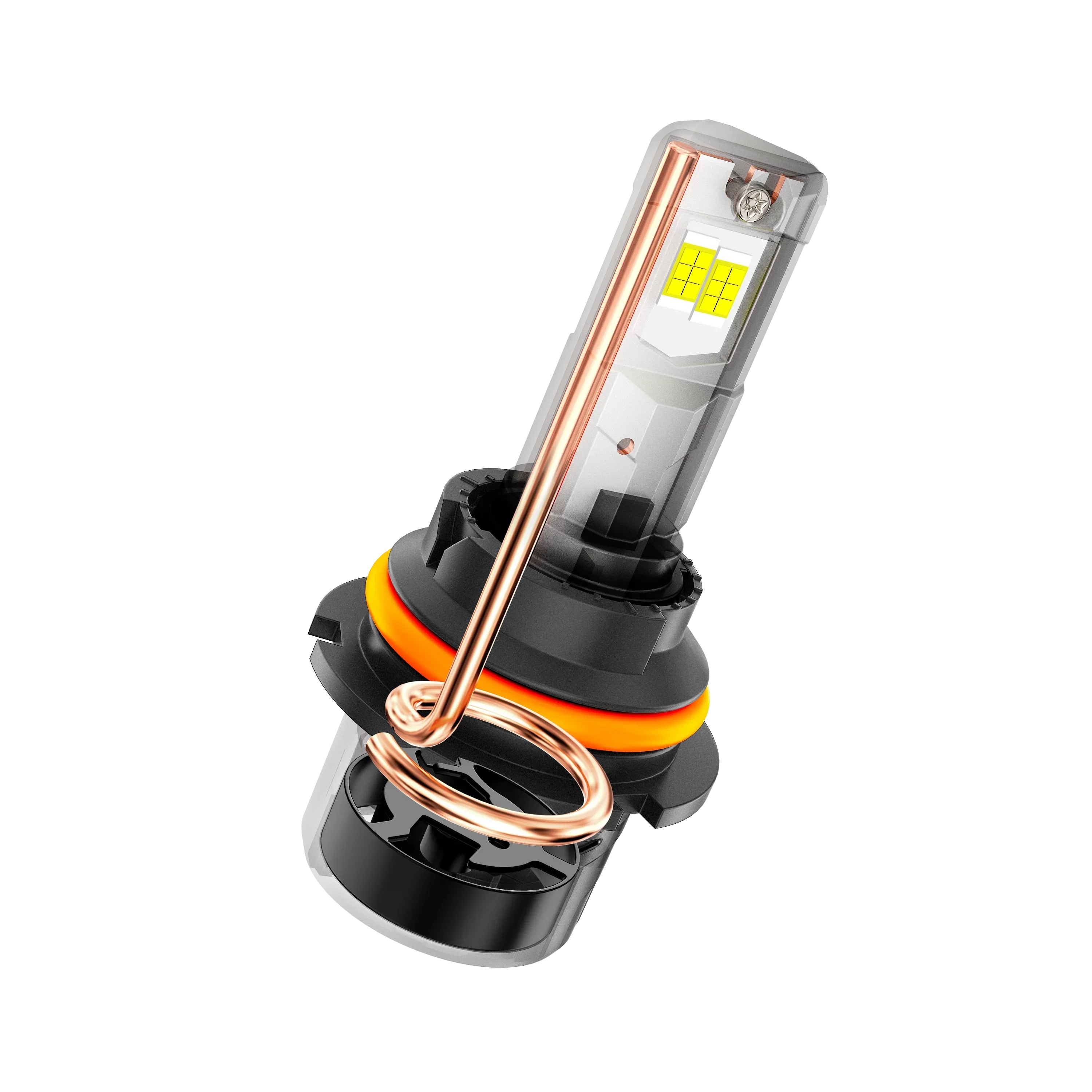 🆕9007/HB5 LED Headlight Bulbs 100W 22000LM F18 Series 1:1 Mini Size 6500K Cool White | 2 Bulbs - Image 4