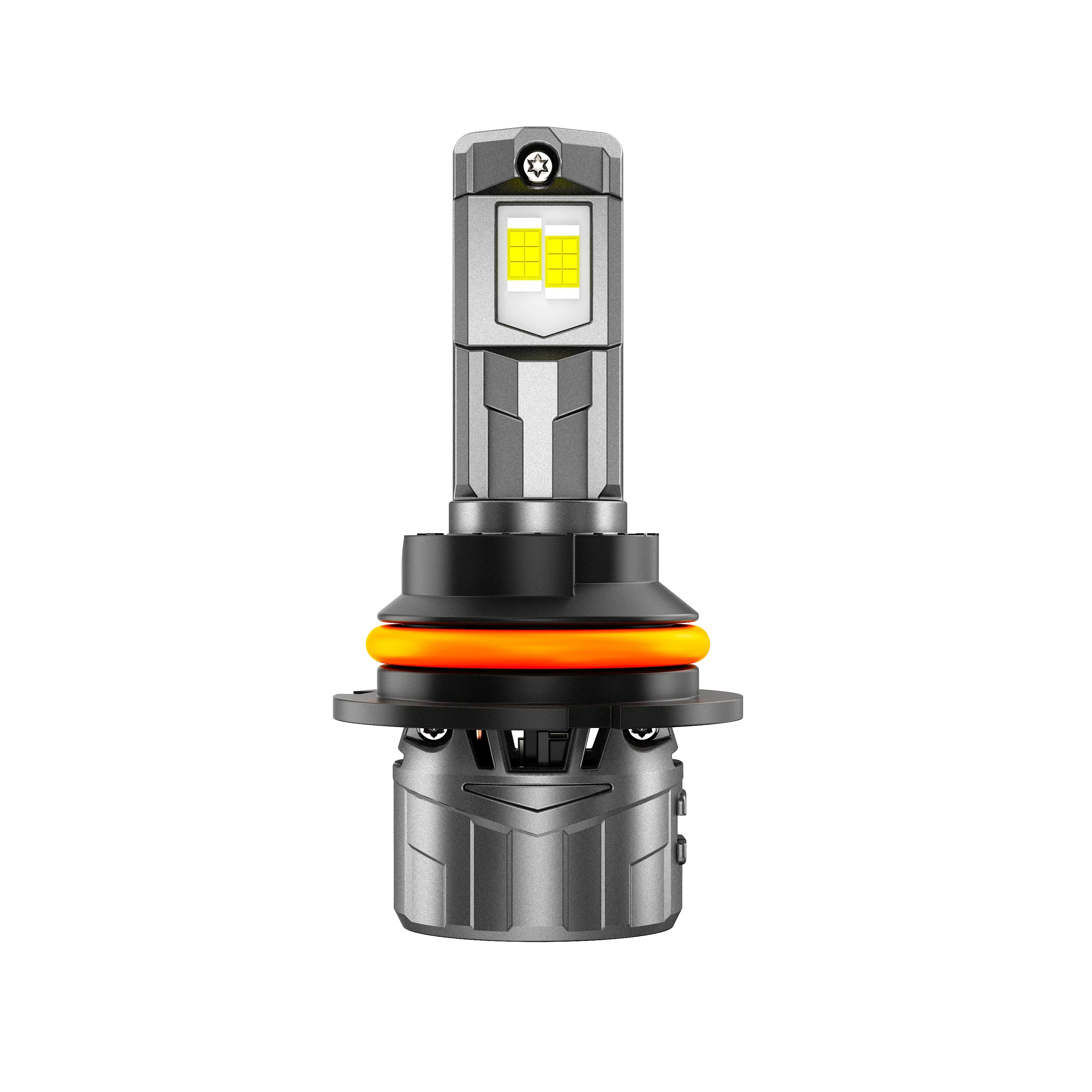 🆕9007/HB5 LED Headlight Bulbs 100W 22000LM F18 Series 1:1 Mini Size 6500K Cool White | 2 Bulbs - Image 6