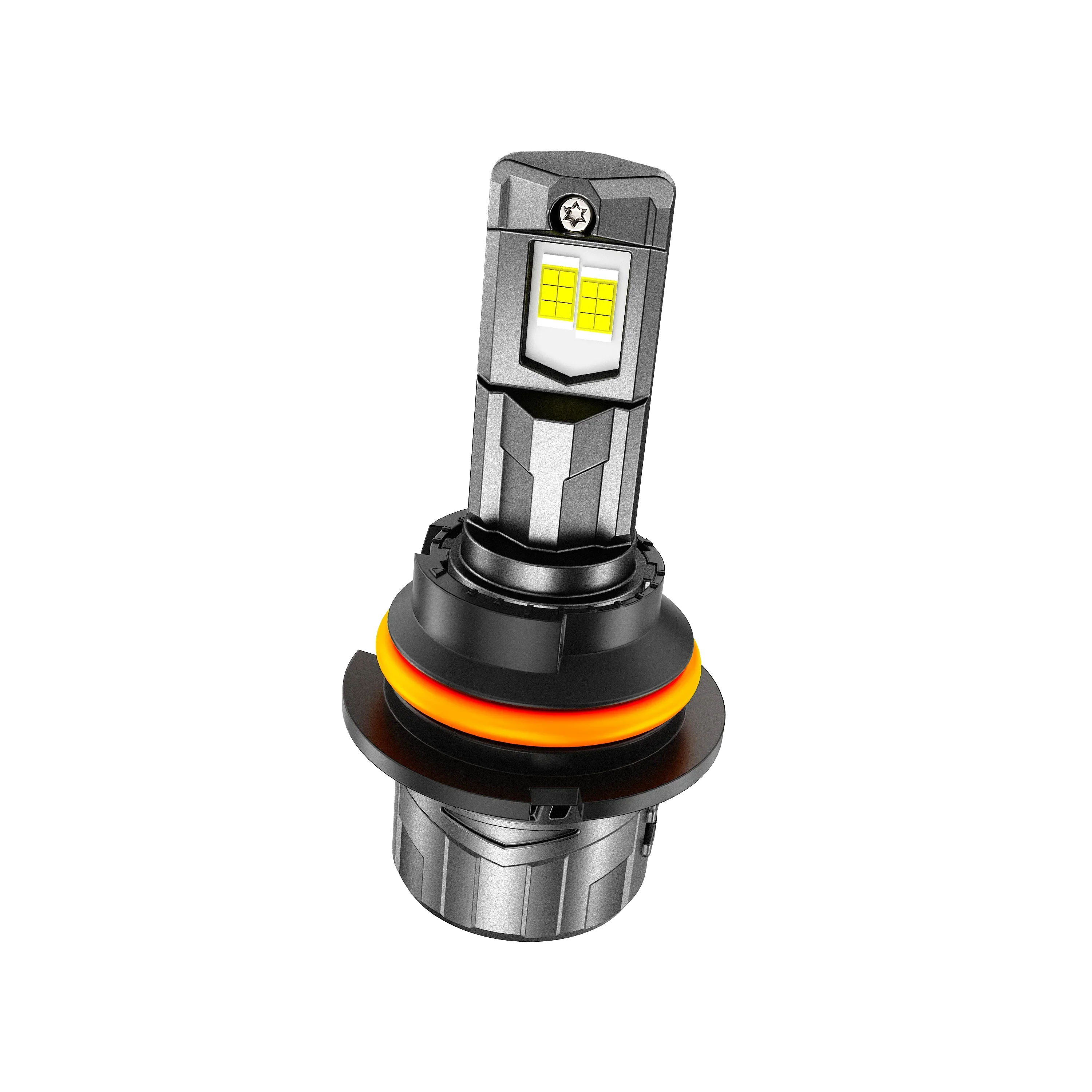 🆕9007/HB5 LED Headlight Bulbs 100W 22000LM F18 Series 1:1 Mini Size 6500K Cool White | 2 Bulbs - Image 7