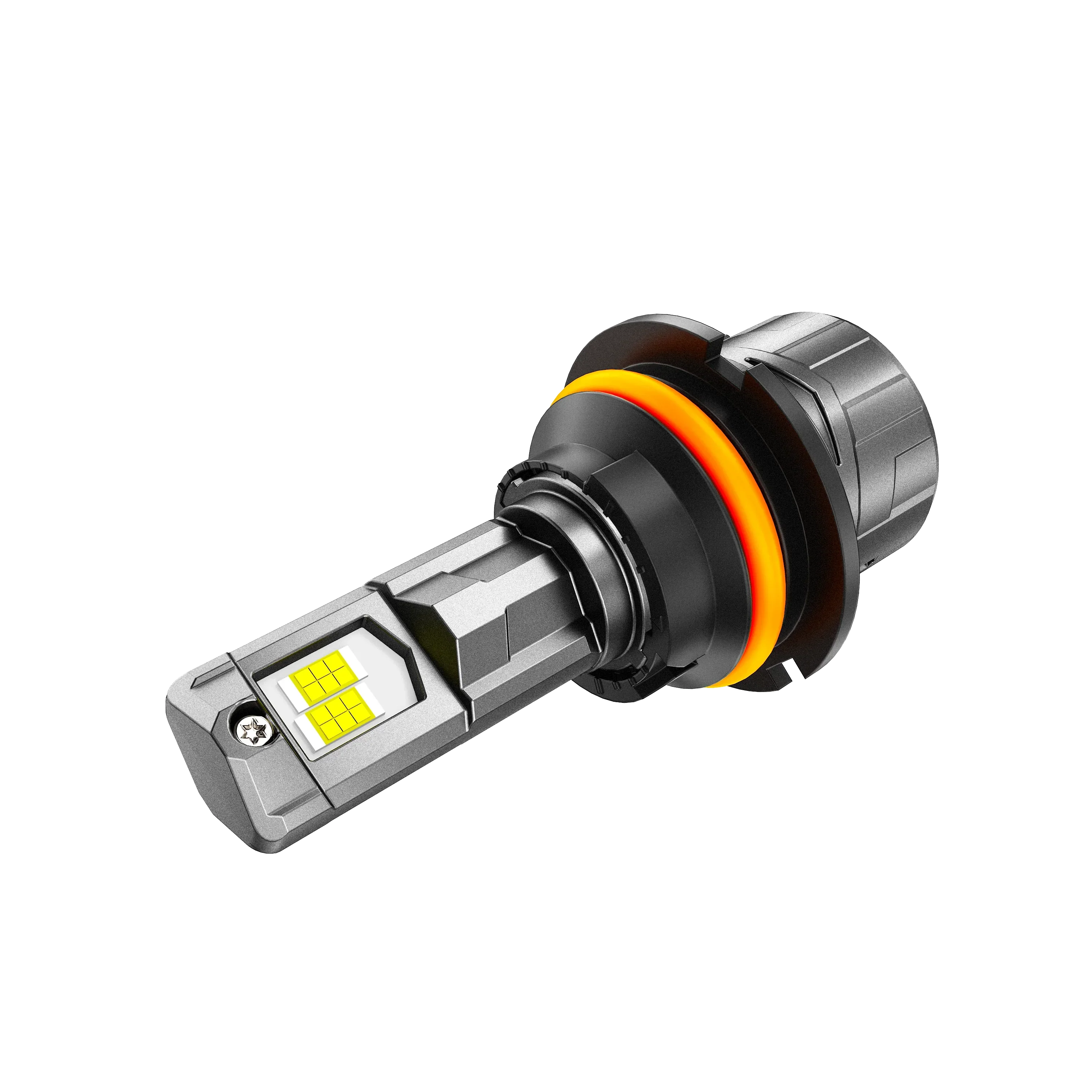 🆕9007/HB5 LED Headlight Bulbs 100W 22000LM F18 Series 1:1 Mini Size 6500K Cool White | 2 Bulbs - Image 8