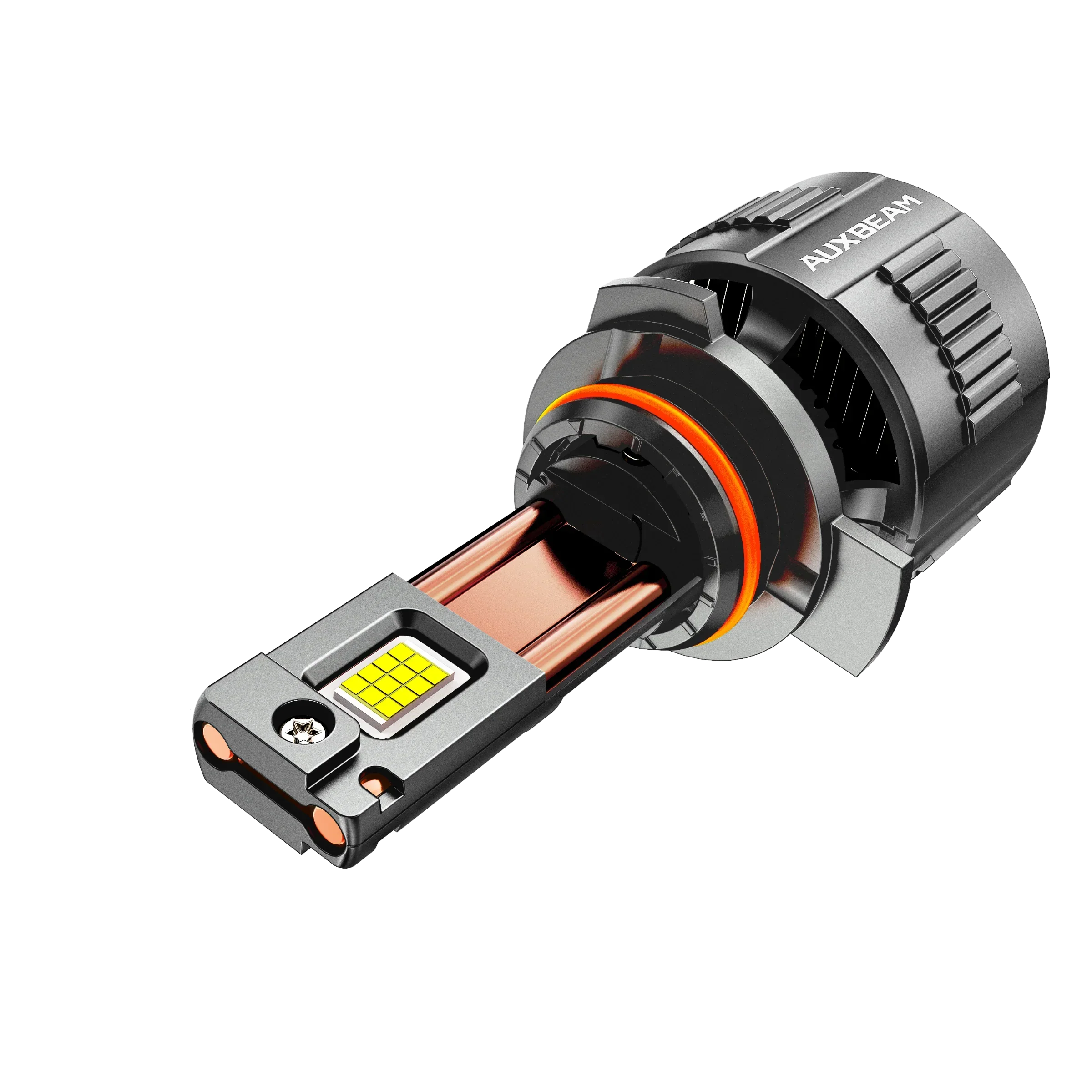 🆕9012/HIR2 LED Headlight Bulbs 130W 32000LM F35 Series Dual Compatibility 12V/24V 6500K Cool White | 2 Bulbs - Image 14