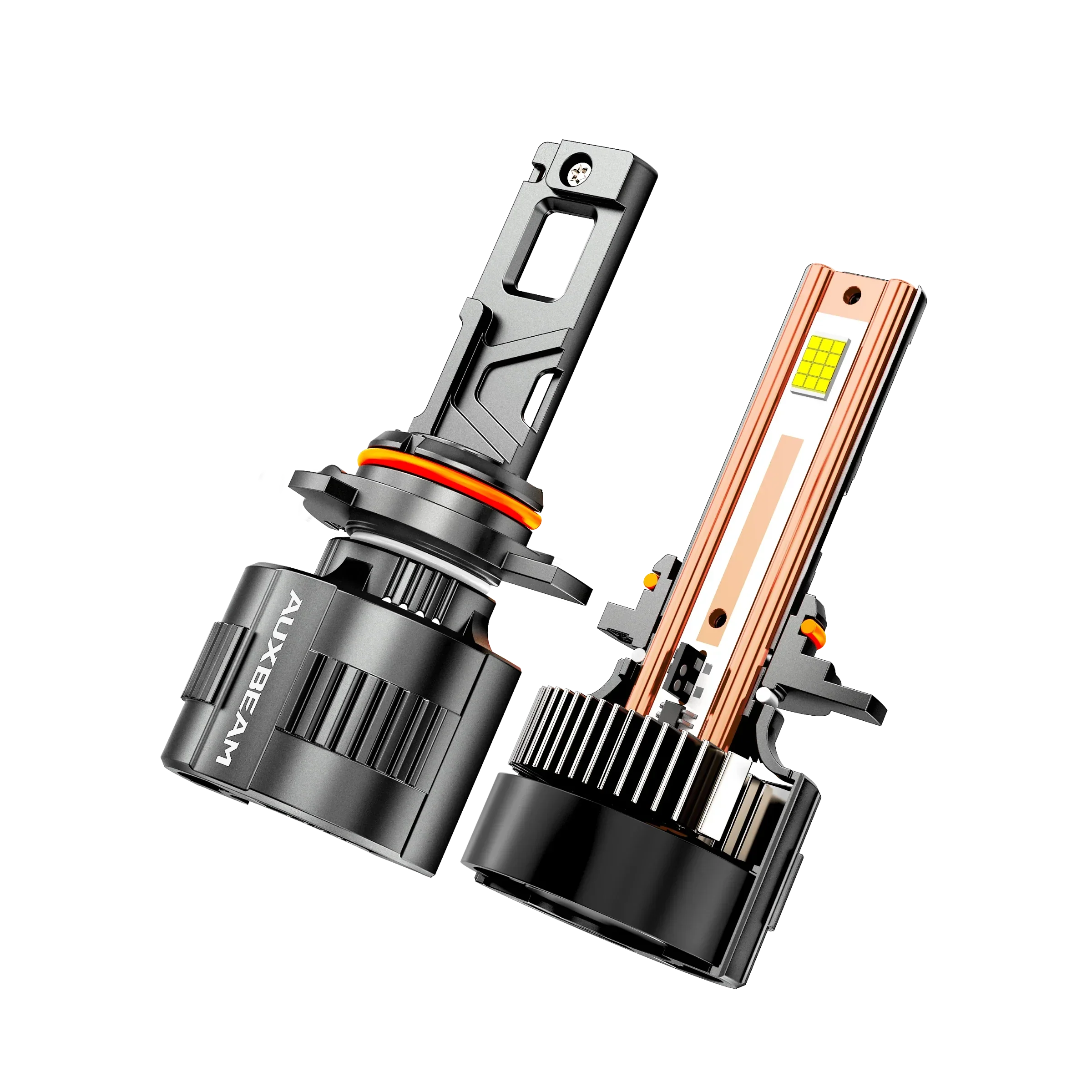 🆕9012/HIR2 LED Headlight Bulbs 130W 32000LM F35 Series Dual Compatibility 12V/24V 6500K Cool White | 2 Bulbs - Image 17