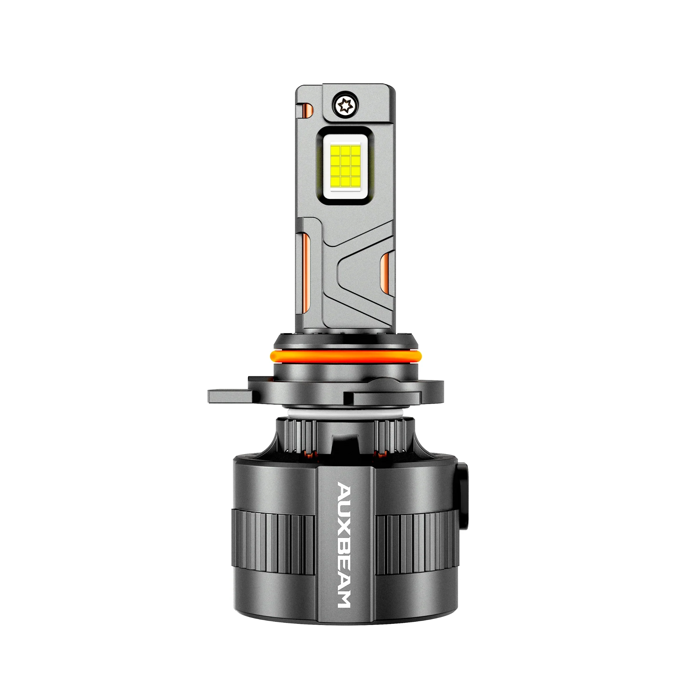🆕9012/HIR2 LED Headlight Bulbs 130W 32000LM F35 Series Dual Compatibility 12V/24V 6500K Cool White | 2 Bulbs - Image 3