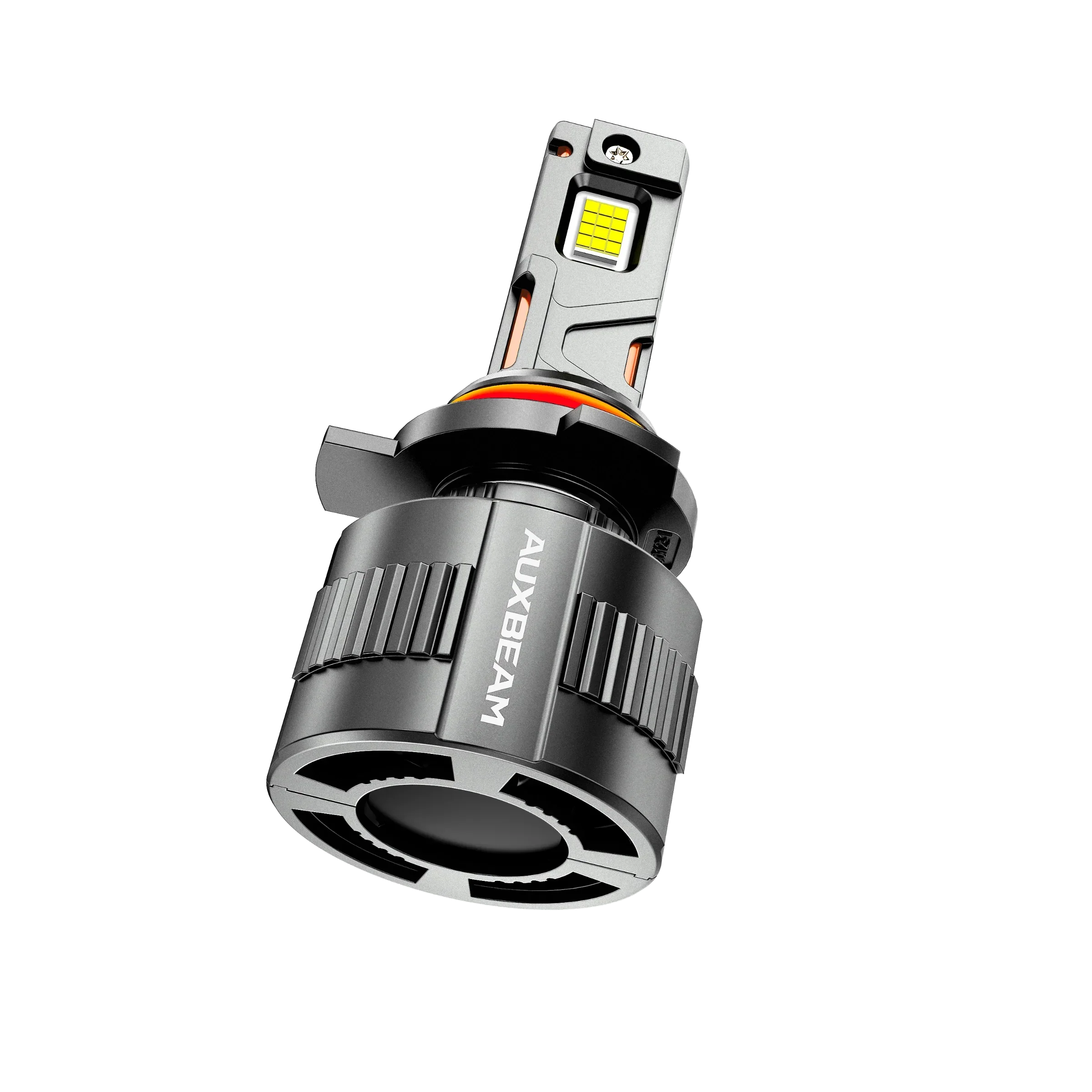 🆕9012/HIR2 LED Headlight Bulbs 130W 32000LM F35 Series Dual Compatibility 12V/24V 6500K Cool White | 2 Bulbs - Image 5