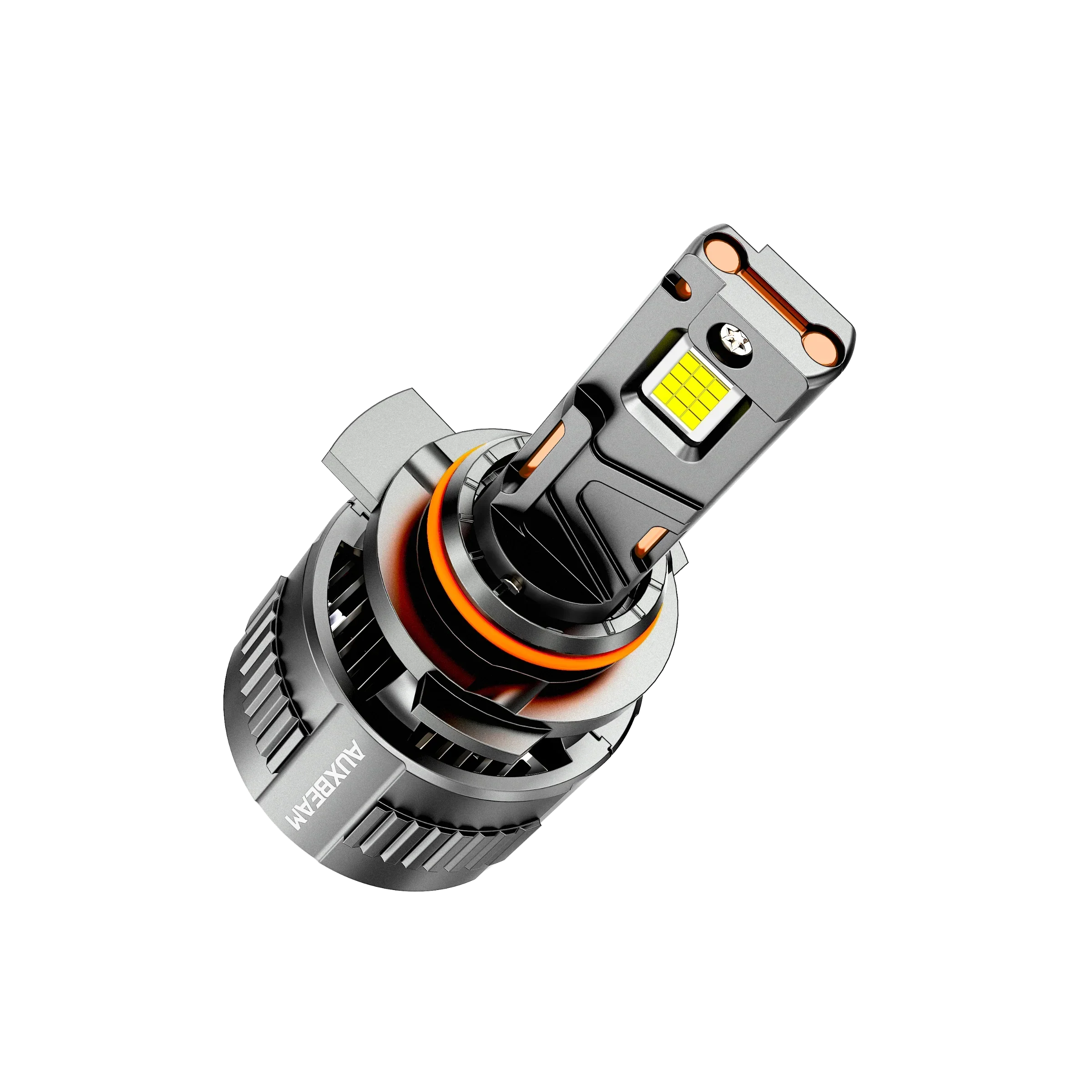 🆕9012/HIR2 LED Headlight Bulbs 130W 32000LM F35 Series Dual Compatibility 12V/24V 6500K Cool White | 2 Bulbs - Image 6
