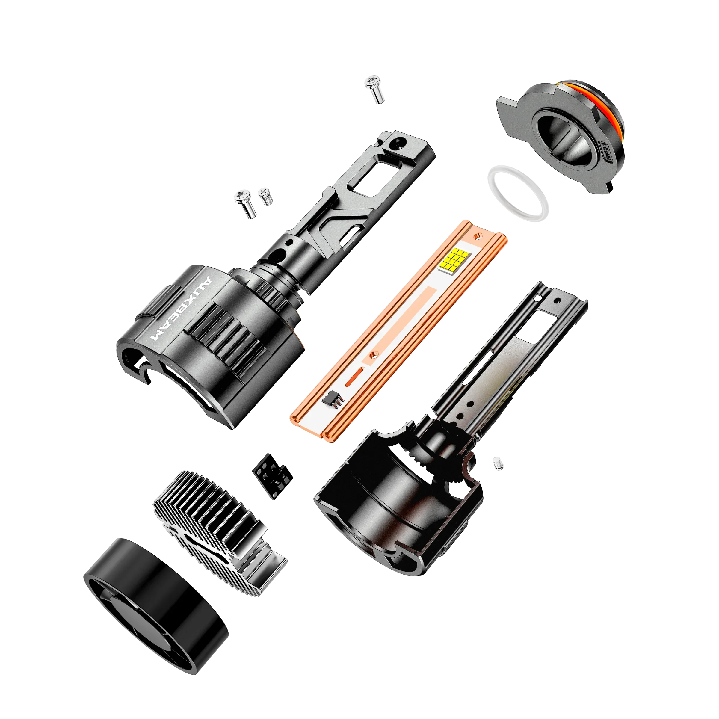 🆕9012/HIR2 LED Headlight Bulbs 130W 32000LM F35 Series Dual Compatibility 12V/24V 6500K Cool White | 2 Bulbs - Image 7