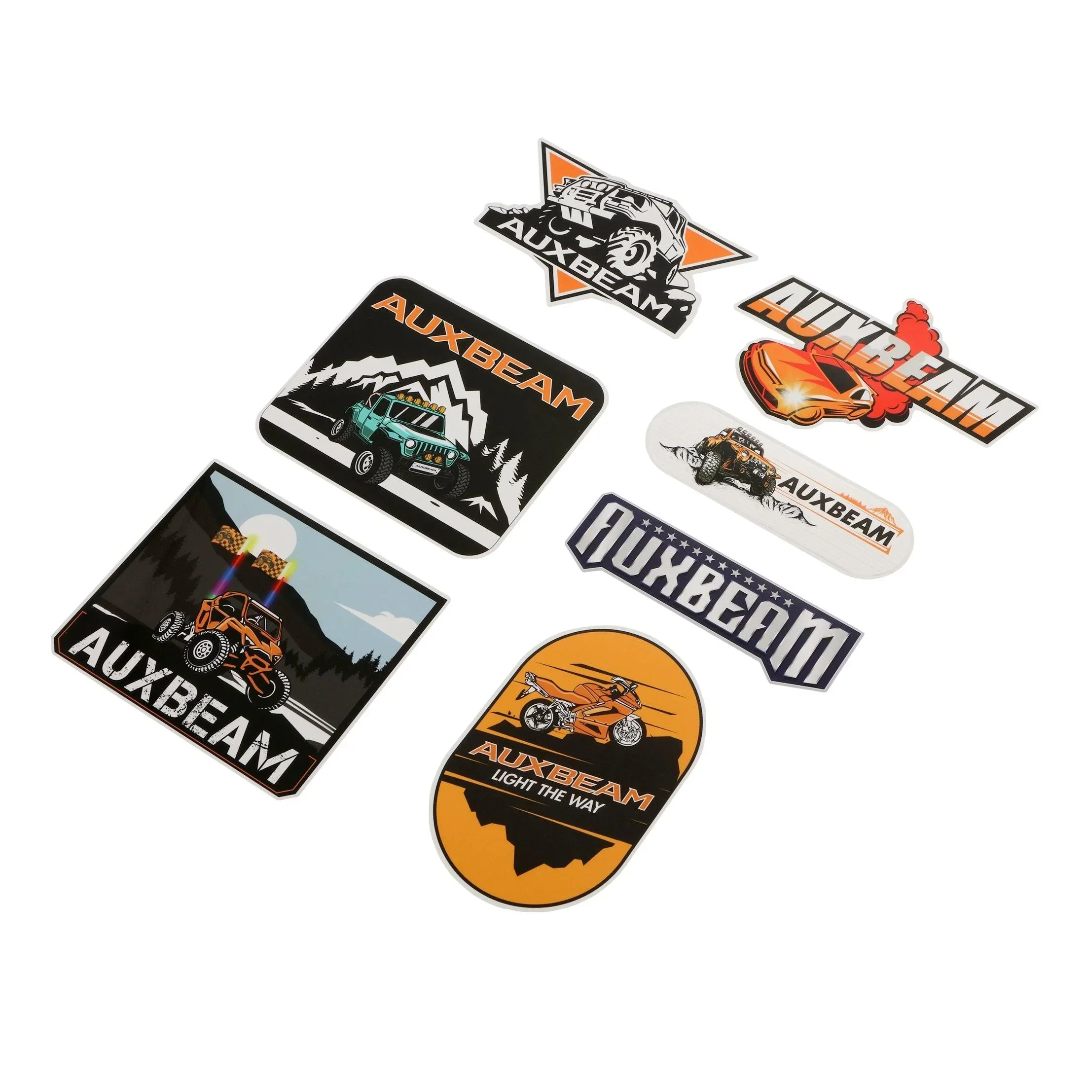 AUXBEAM Sticker Pack - Image 2
