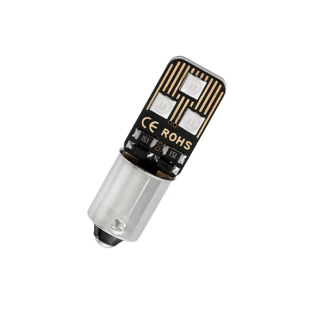 10PCS Blue Light BA9S BA9 1895 1891 53 57 LED Bulbs for Car Interior Dome Map License Plate Glove Box Light etc - Image 10